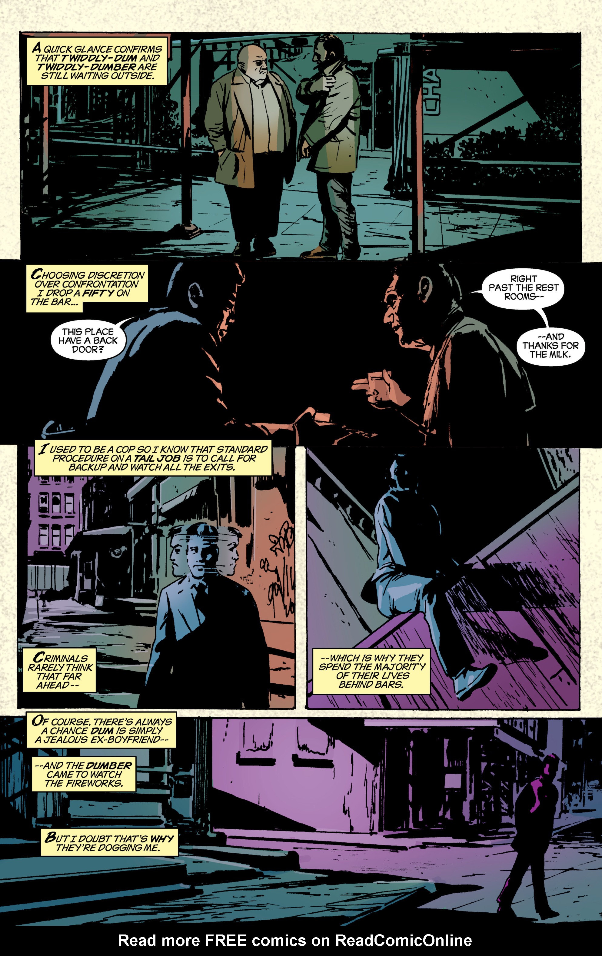 Read online Sam Hill: In The Crosshairs comic -  Issue # TPB - 53