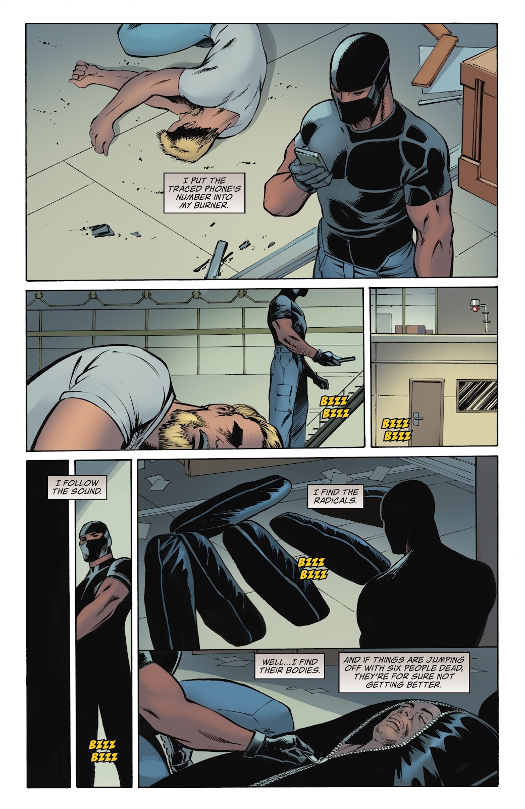 I Am Batman issue 0 - Page 17