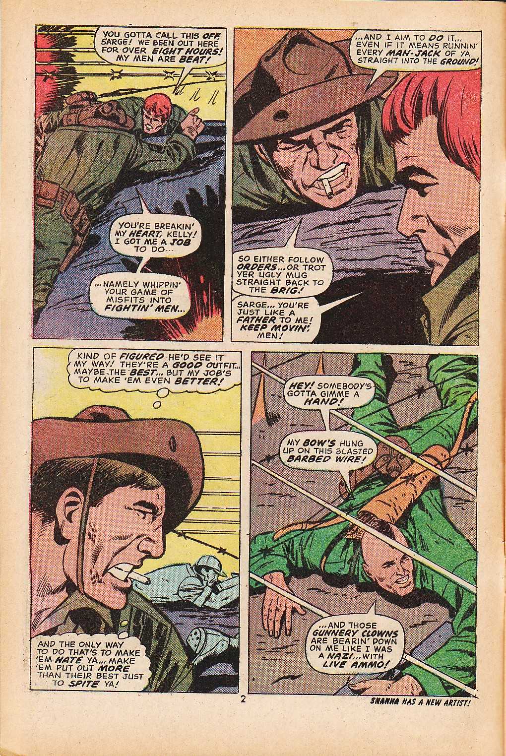 Read online Combat Kelly comic -  Issue #5 - 4