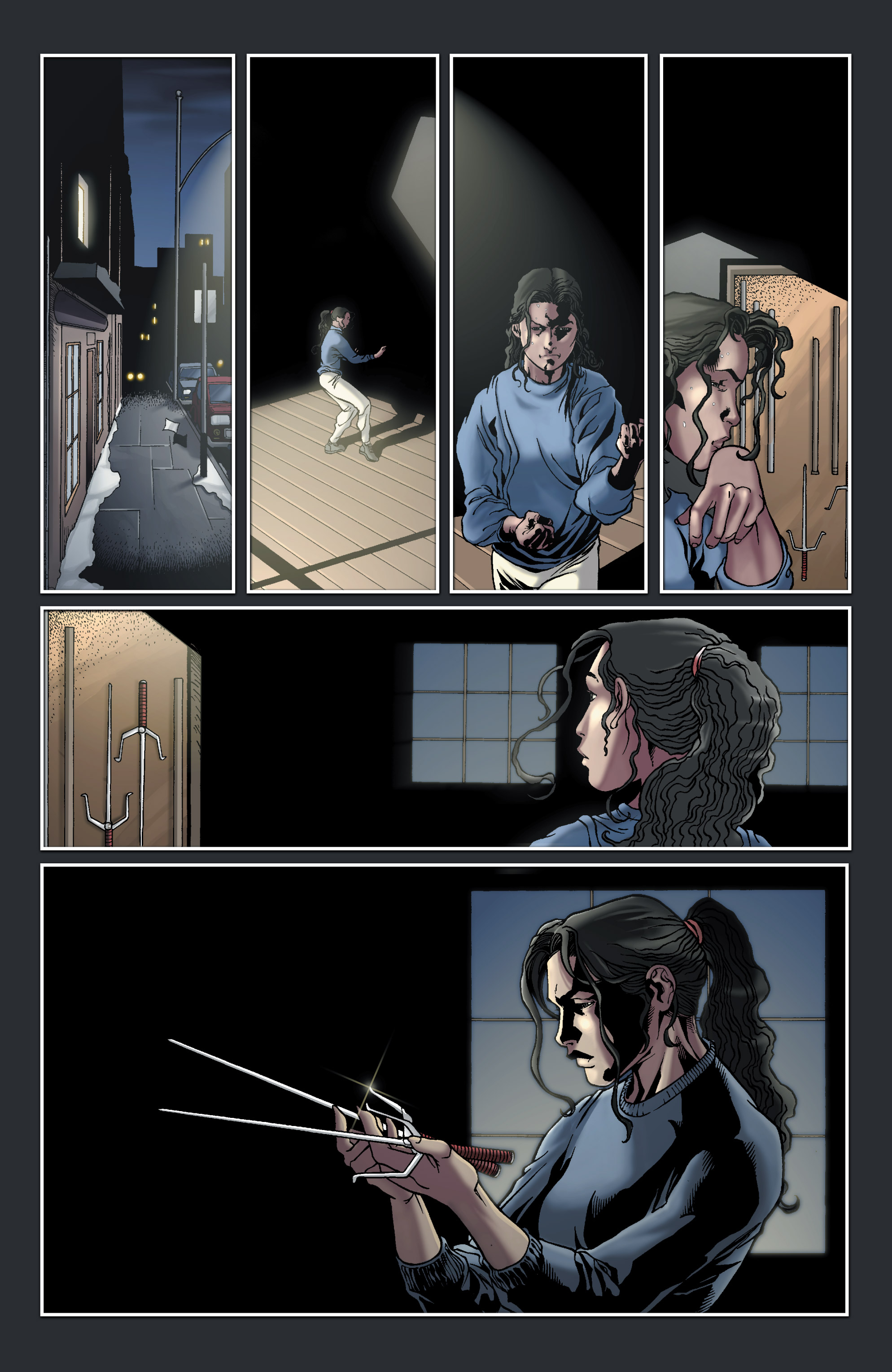 Read online Ultimate Daredevil and Elektra comic -  Issue # Full - 60