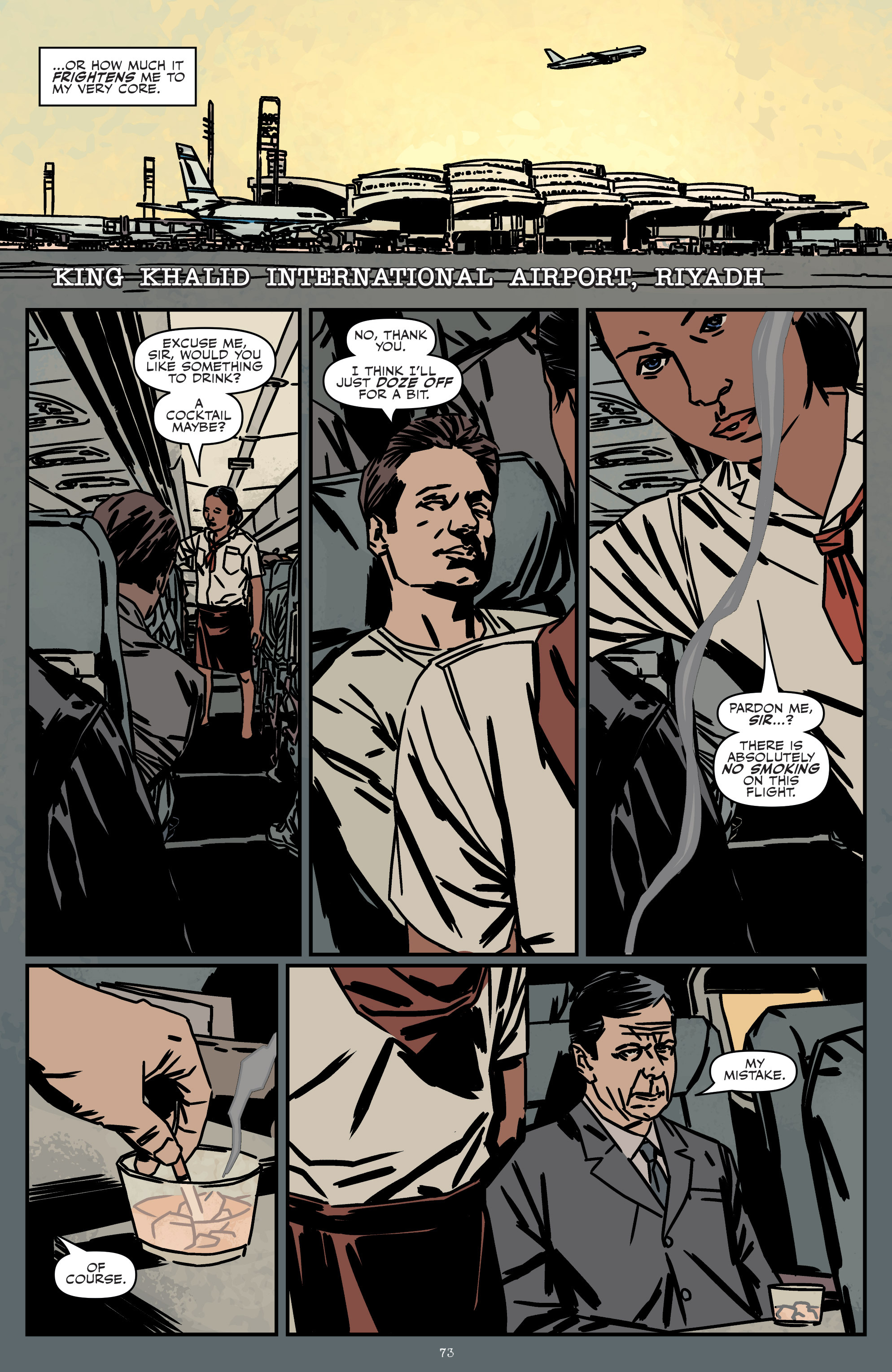 Read online The X-Files: Season 10 comic -  Issue # TPB 3 - 73