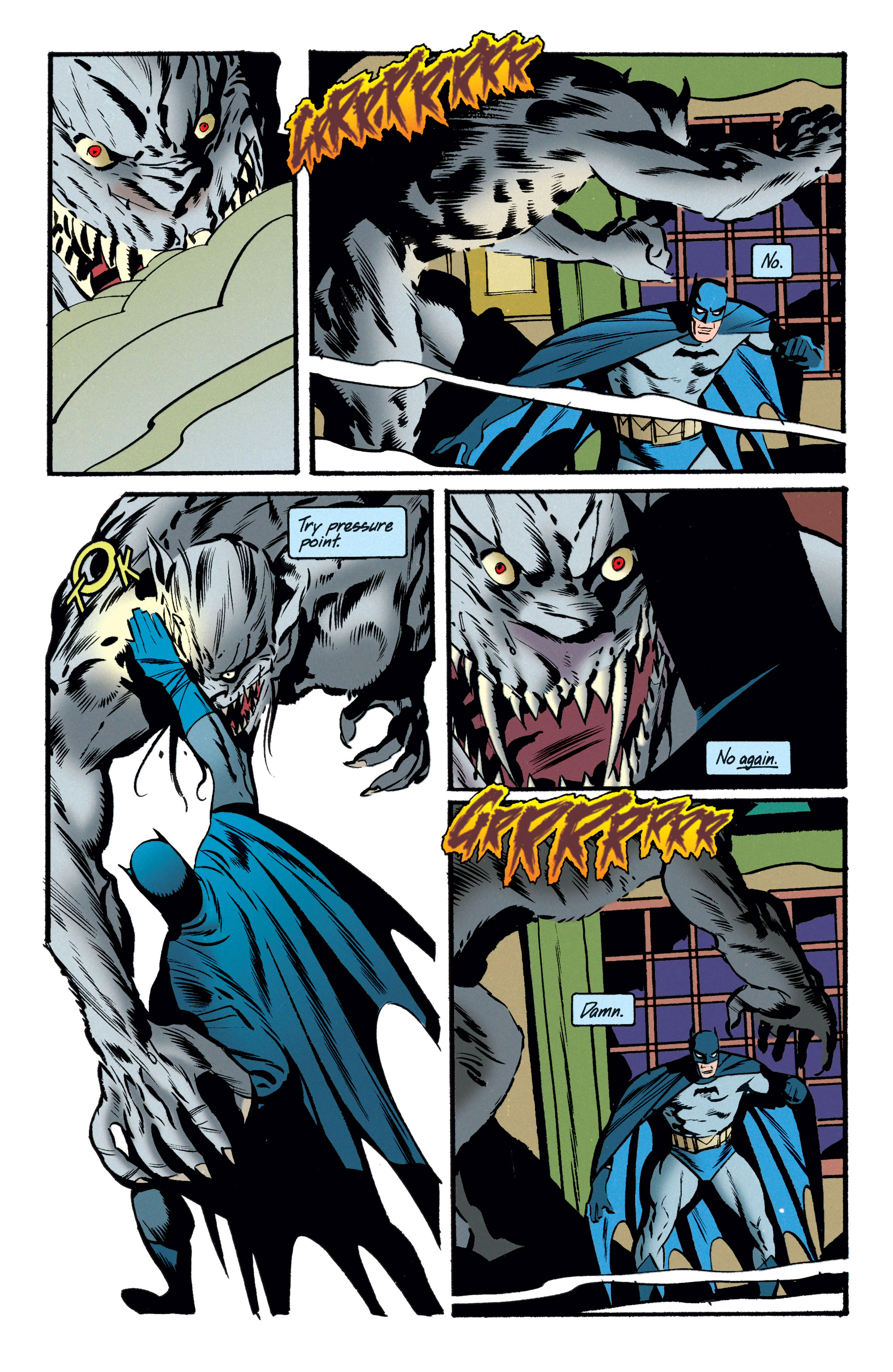 Read online Batman: Legends of the Dark Knight comic -  Issue #72 - 5