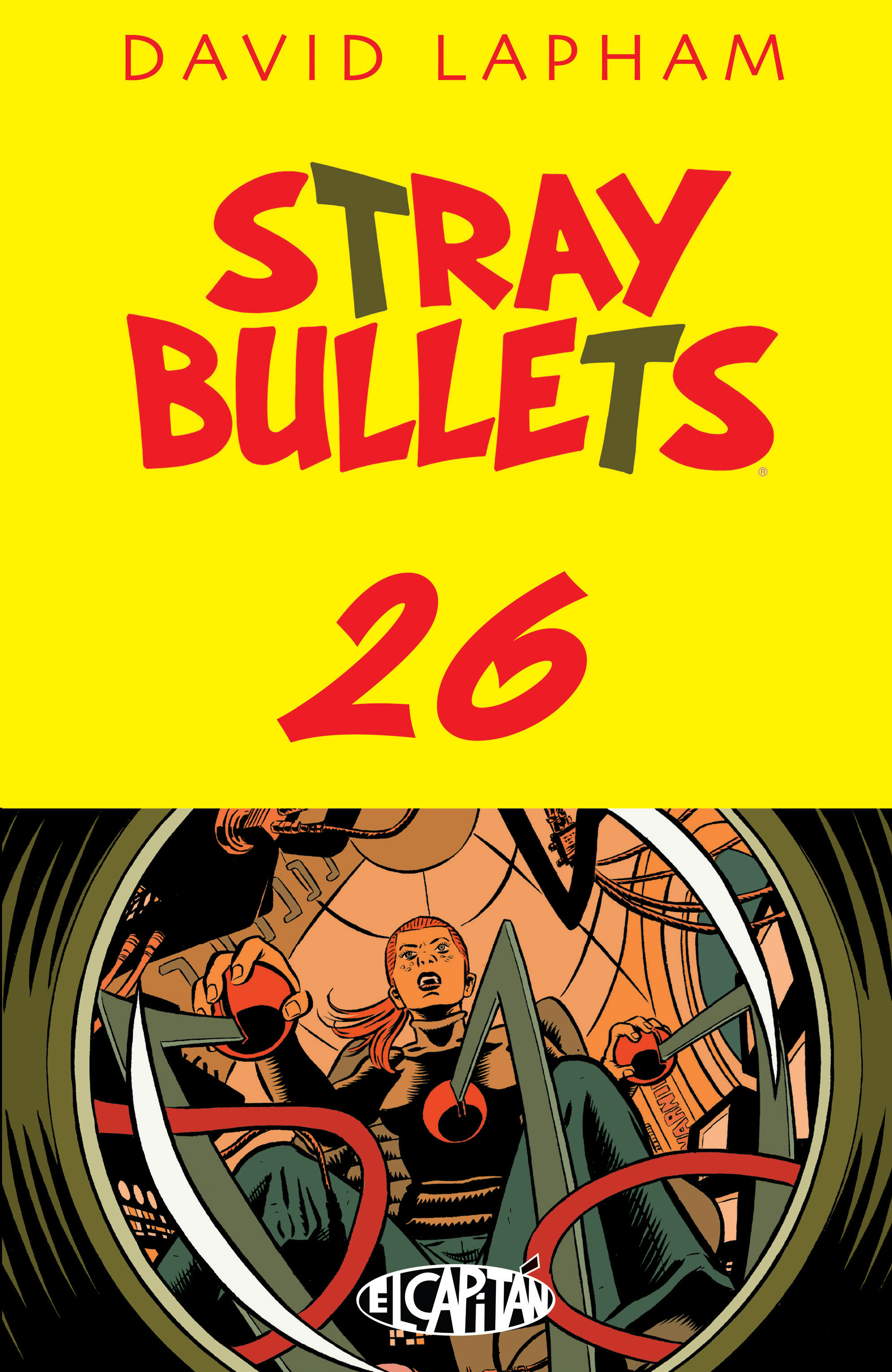 Read online Stray Bullets comic -  Issue #26 - 1