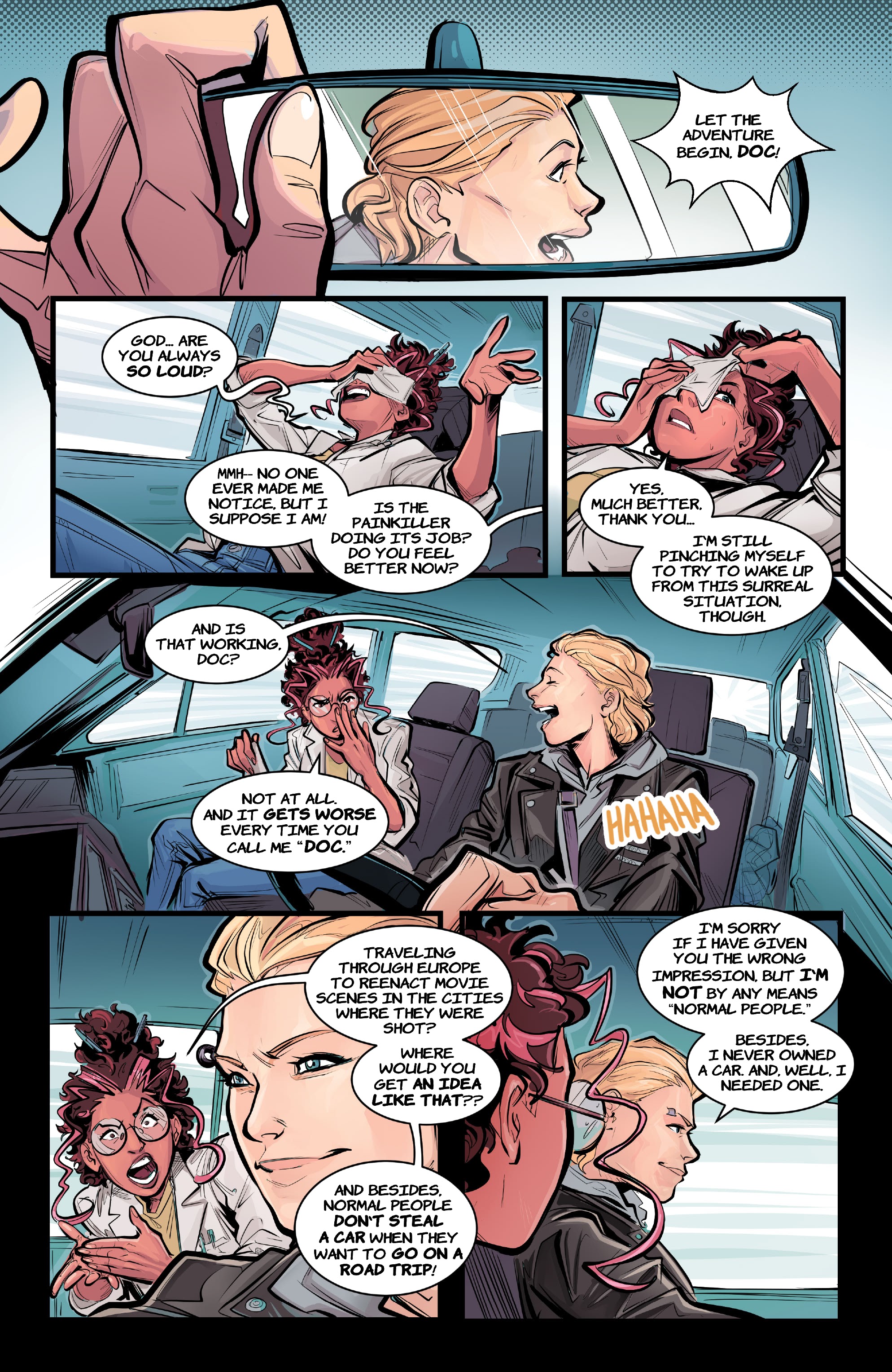 Read online A Thing Called Truth comic -  Issue #2 - 14