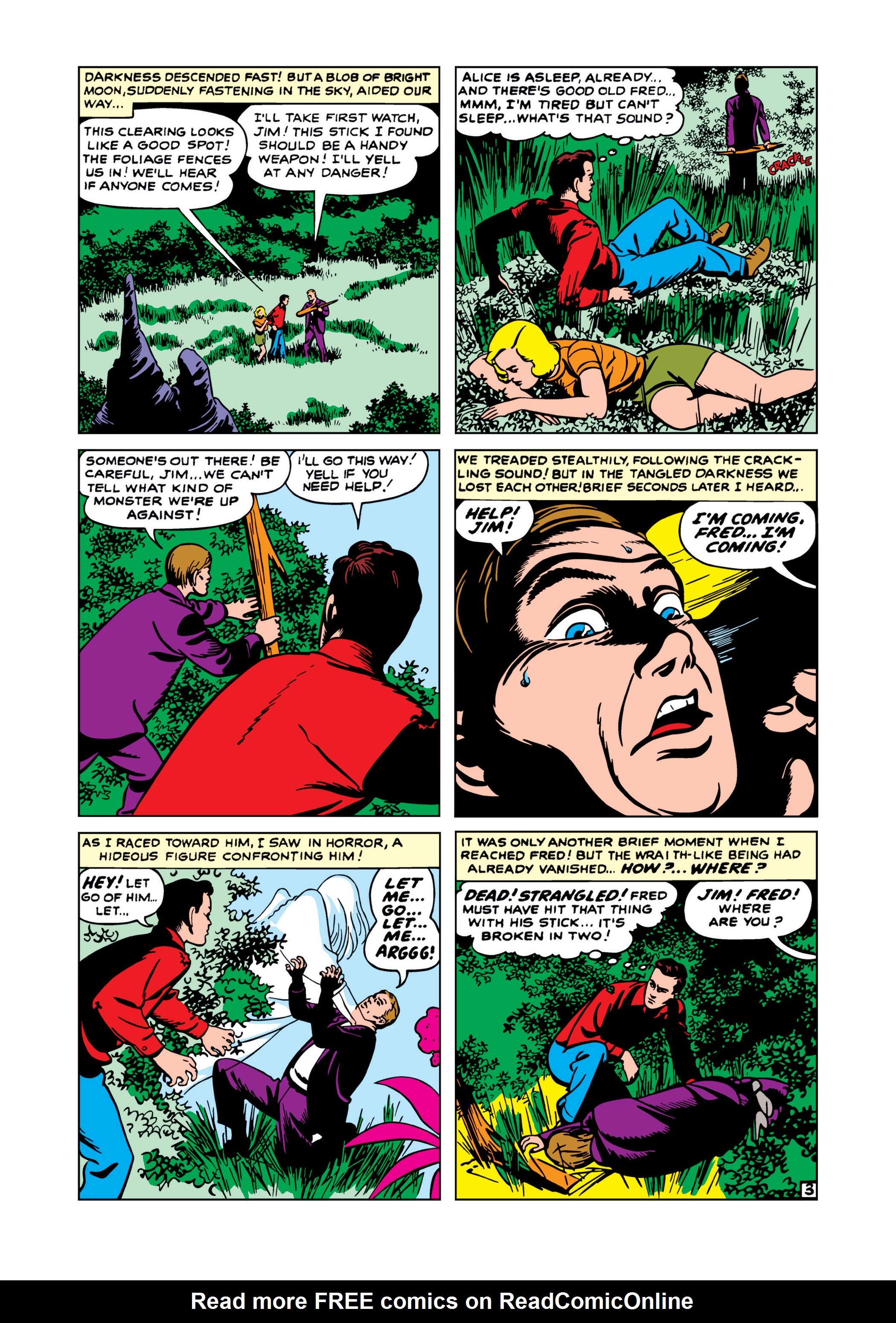 Read online Marvel Masterworks: Atlas Era Strange Tales comic -  Issue # TPB 1 (Part 1) - 61