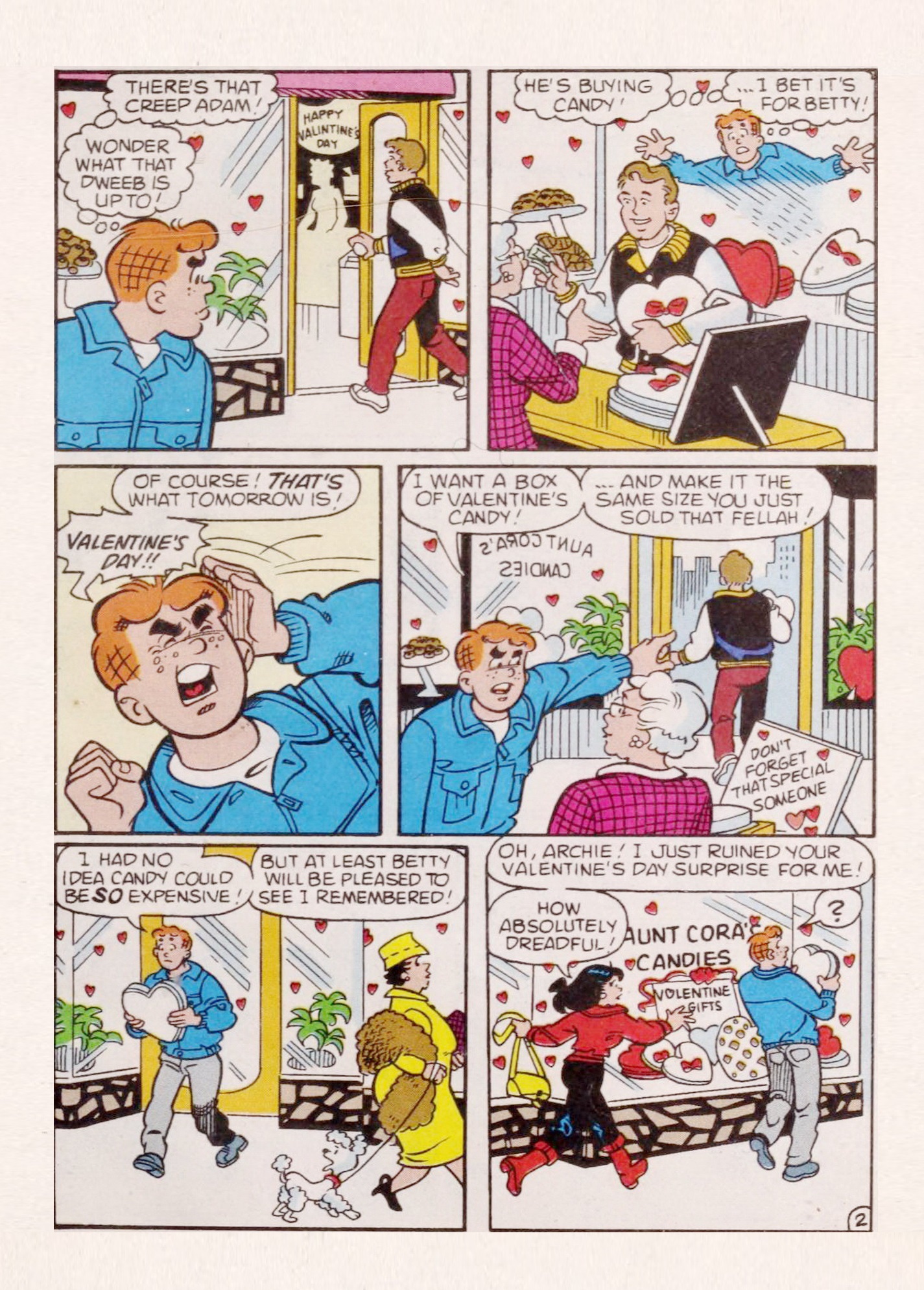Read online Betty and Veronica Digest Magazine comic -  Issue #172 - 87
