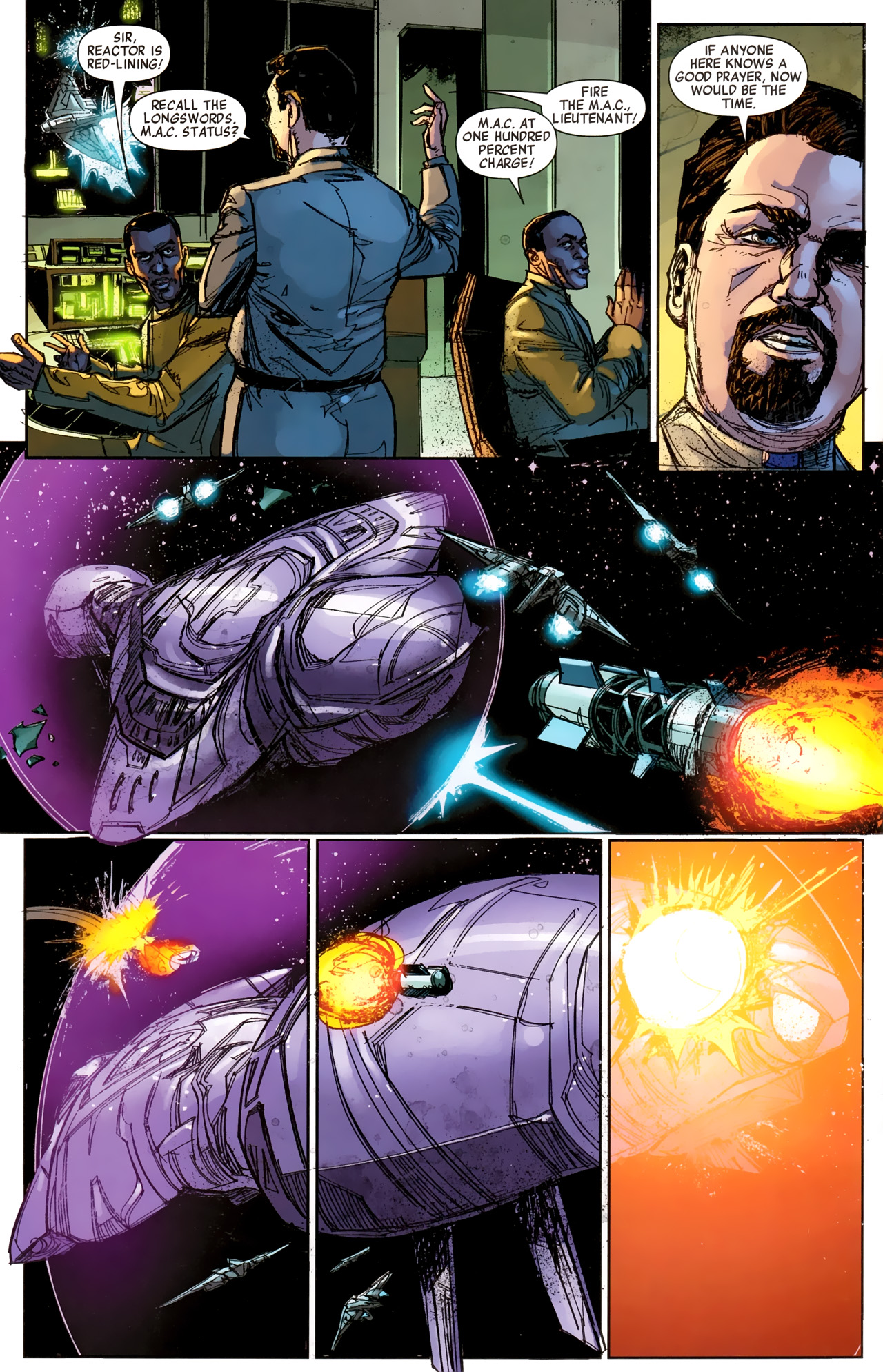 Read online Halo: Fall Of Reach - Covenant comic -  Issue #1 - 8