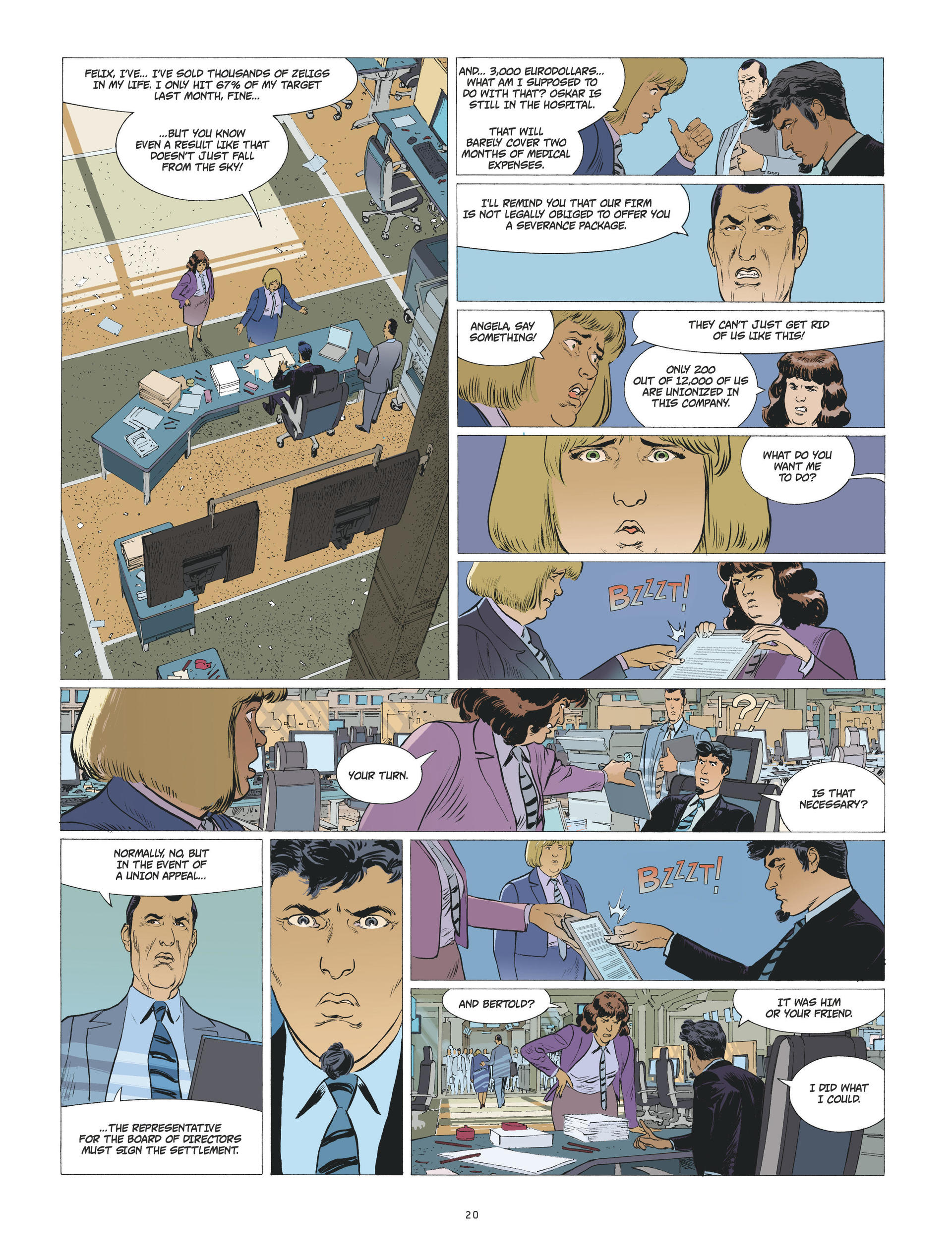 Read online Human Stock Exchange comic -  Issue #2 - 20