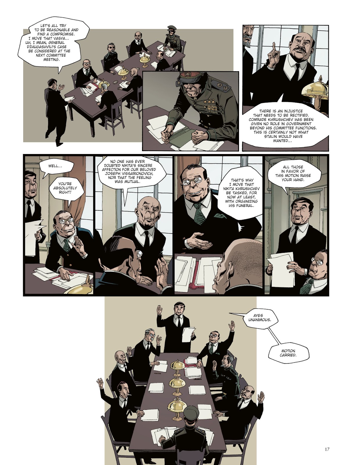 The Death Of Stalin issue 2 - Page 17