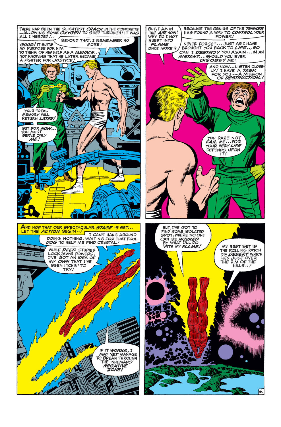 Fantastic Four (1961) _Annual_4 Page 6