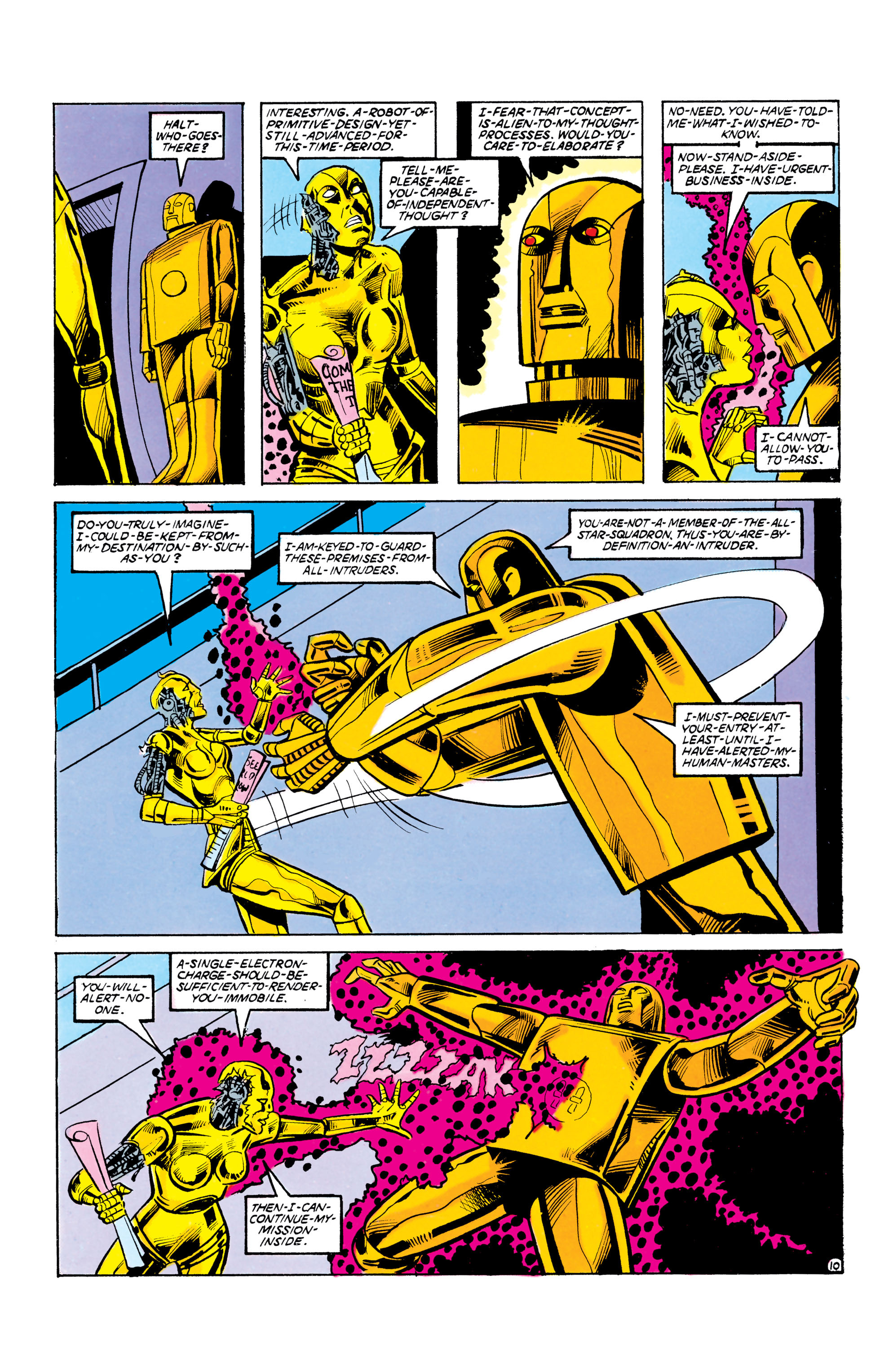 Read online All-Star Squadron comic -  Issue #58 - 10