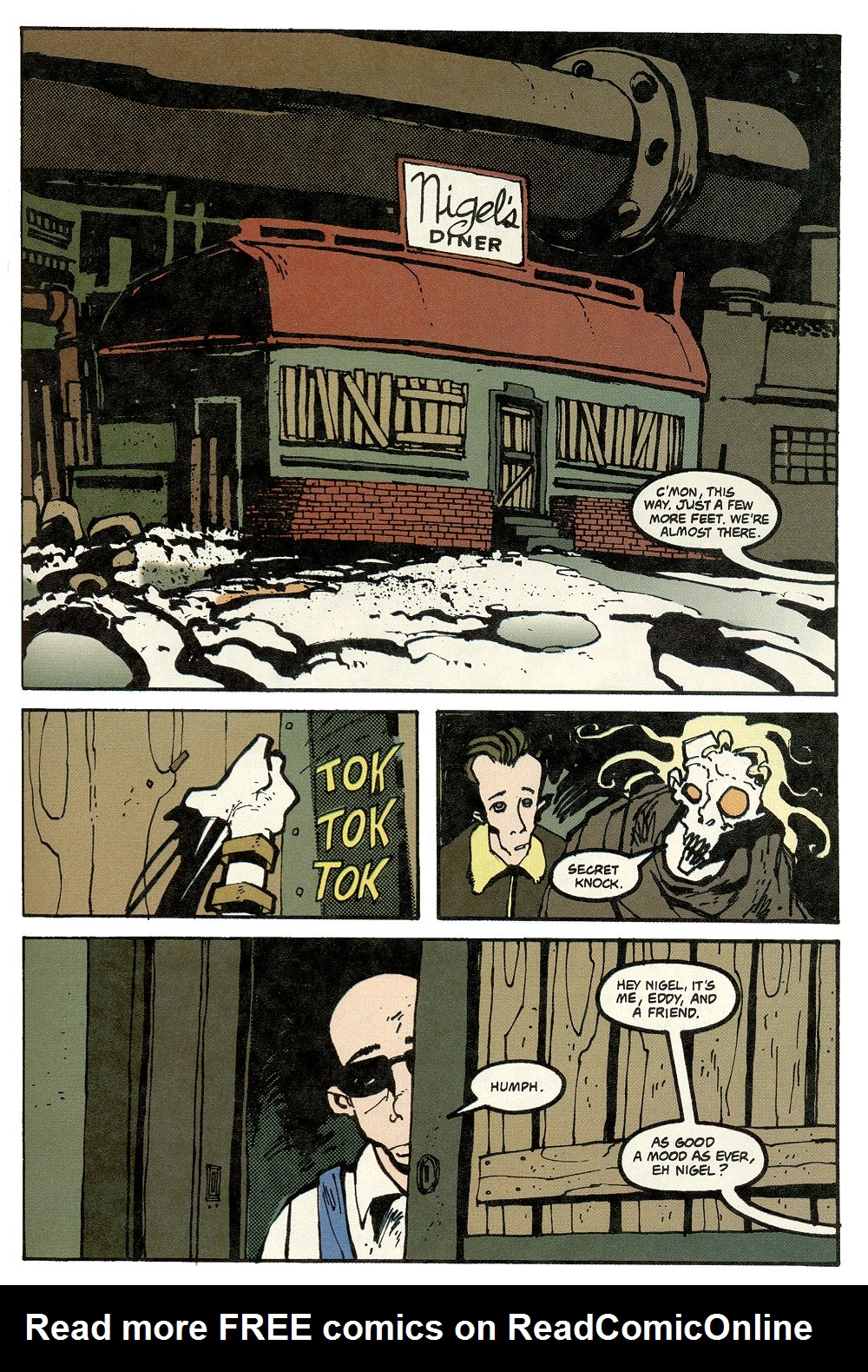 Read online Ted McKeever's Metropol AD comic -  Issue #1 - 21