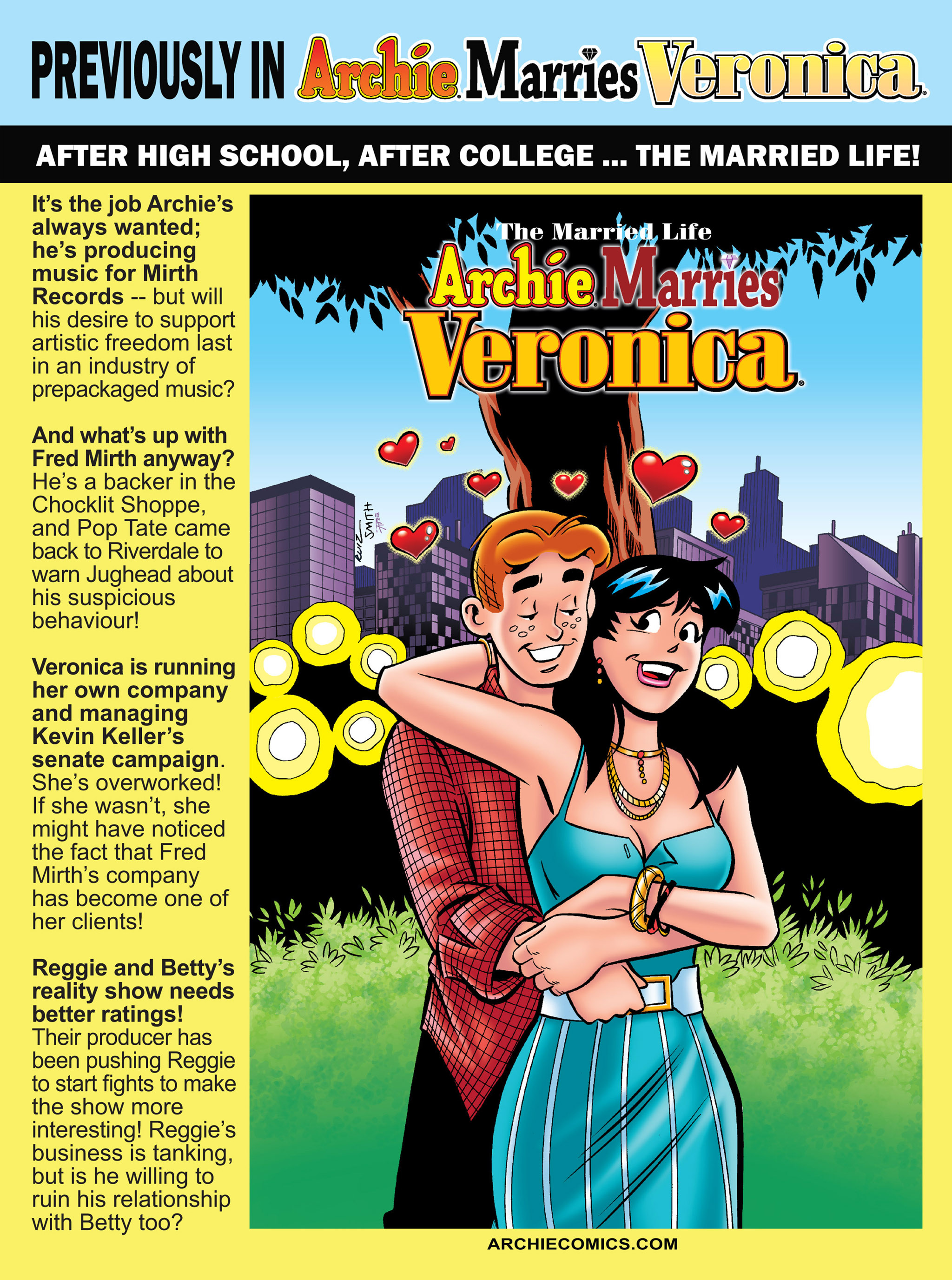 Read online Life With Archie (2010) comic -  Issue #29 - 5