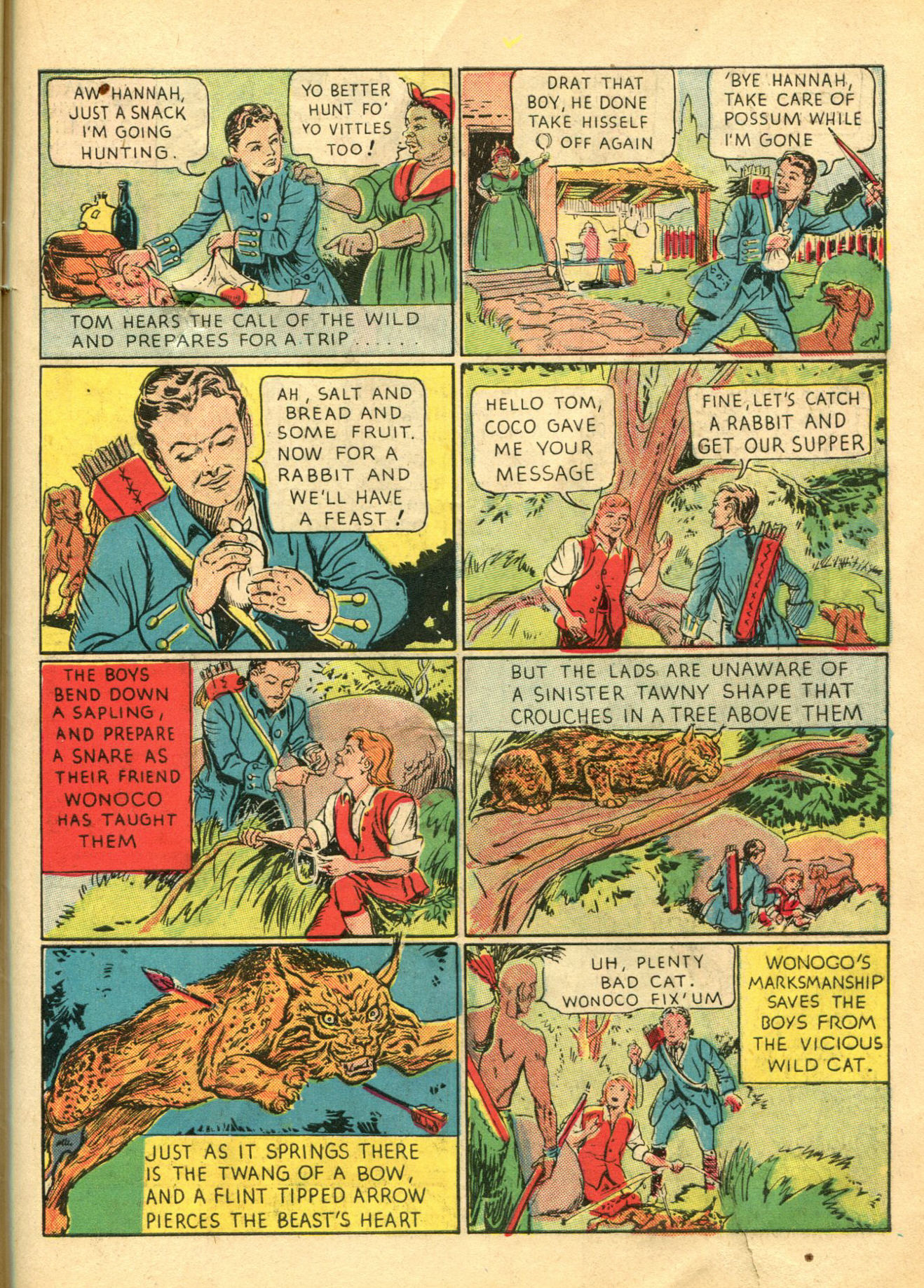 Read online Champion Comics comic -  Issue #2 - 47