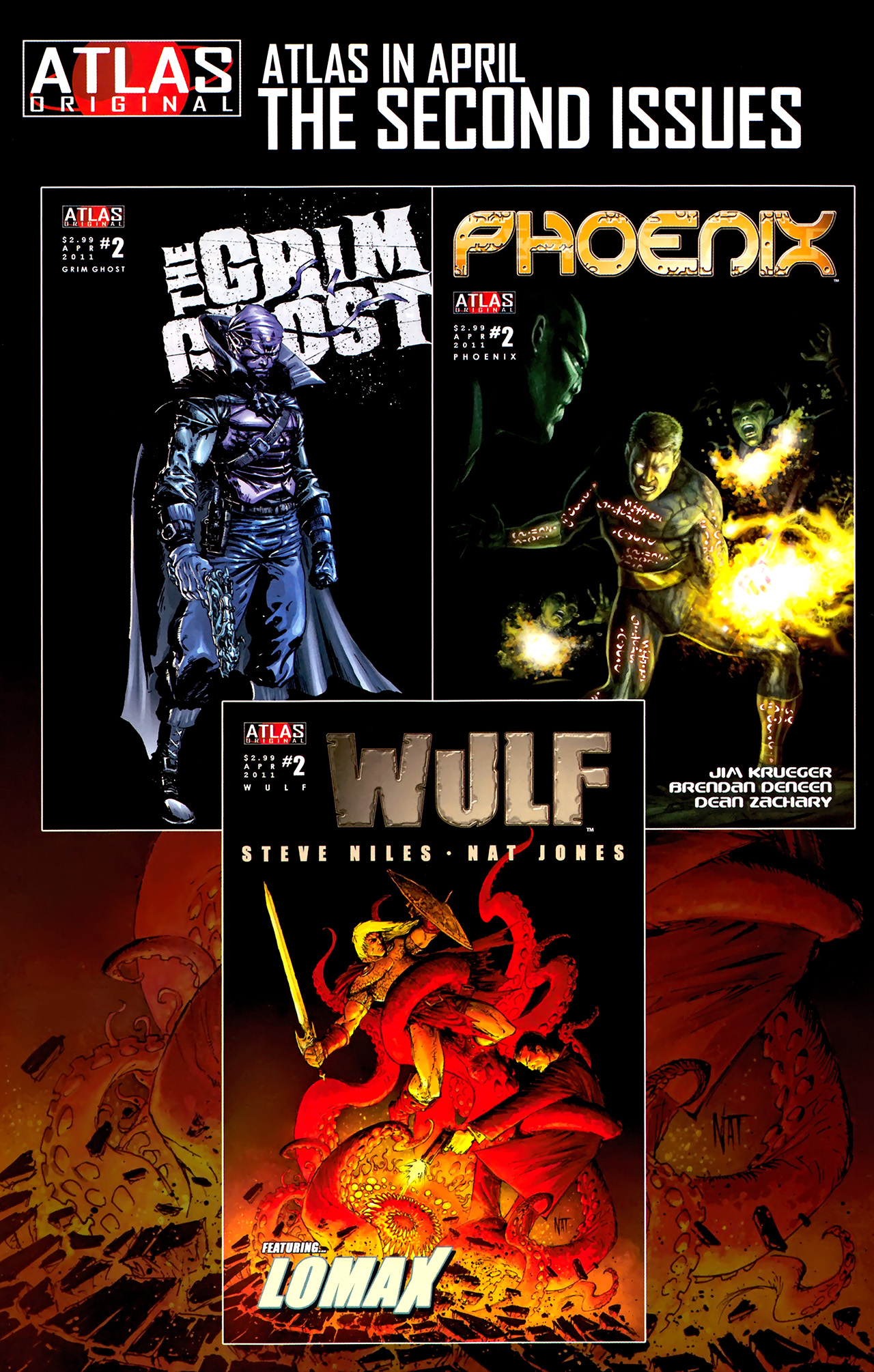 Read online Phoenix comic -  Issue #1 - 25