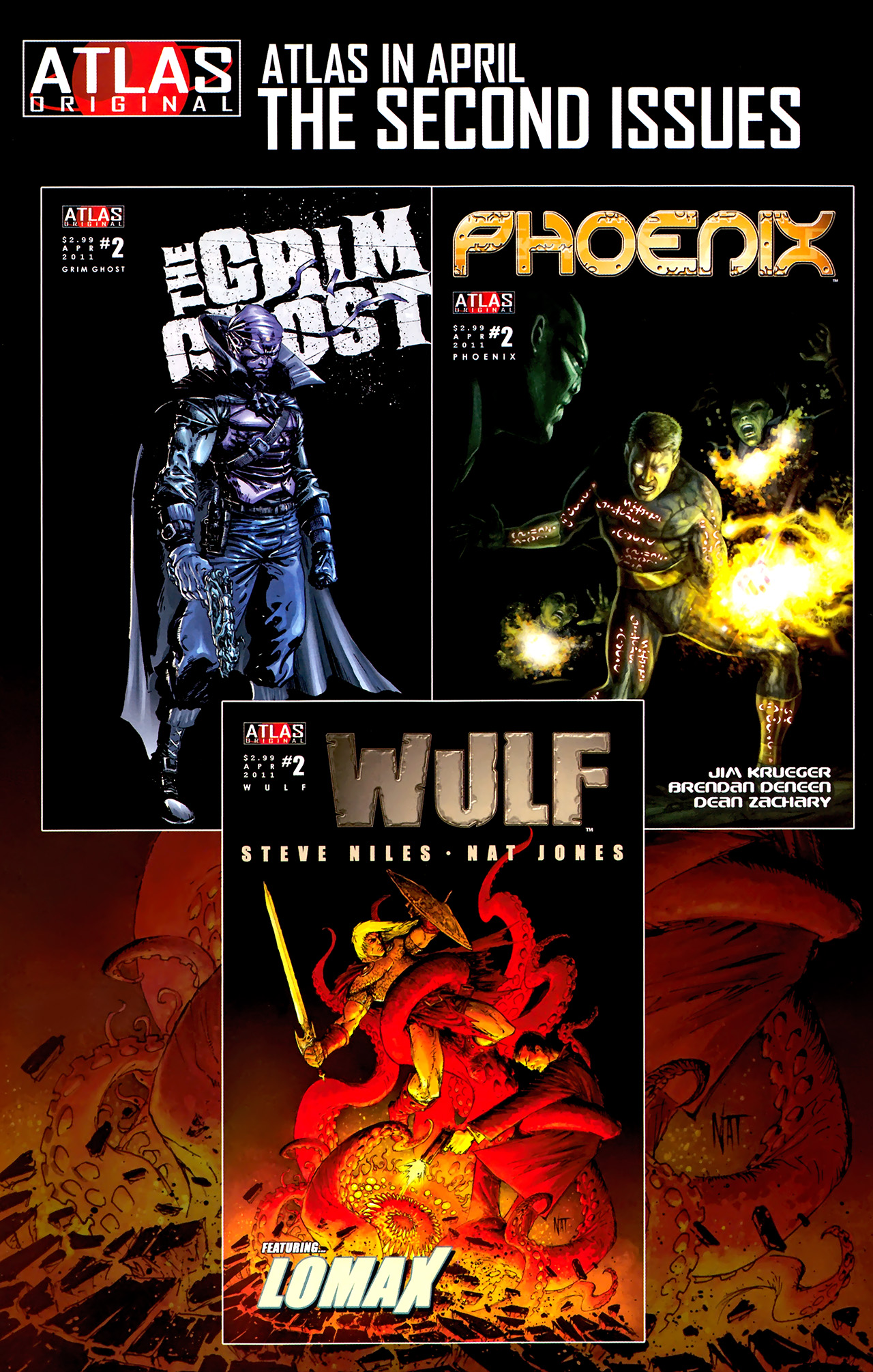 Read online Phoenix comic -  Issue #1 - 25