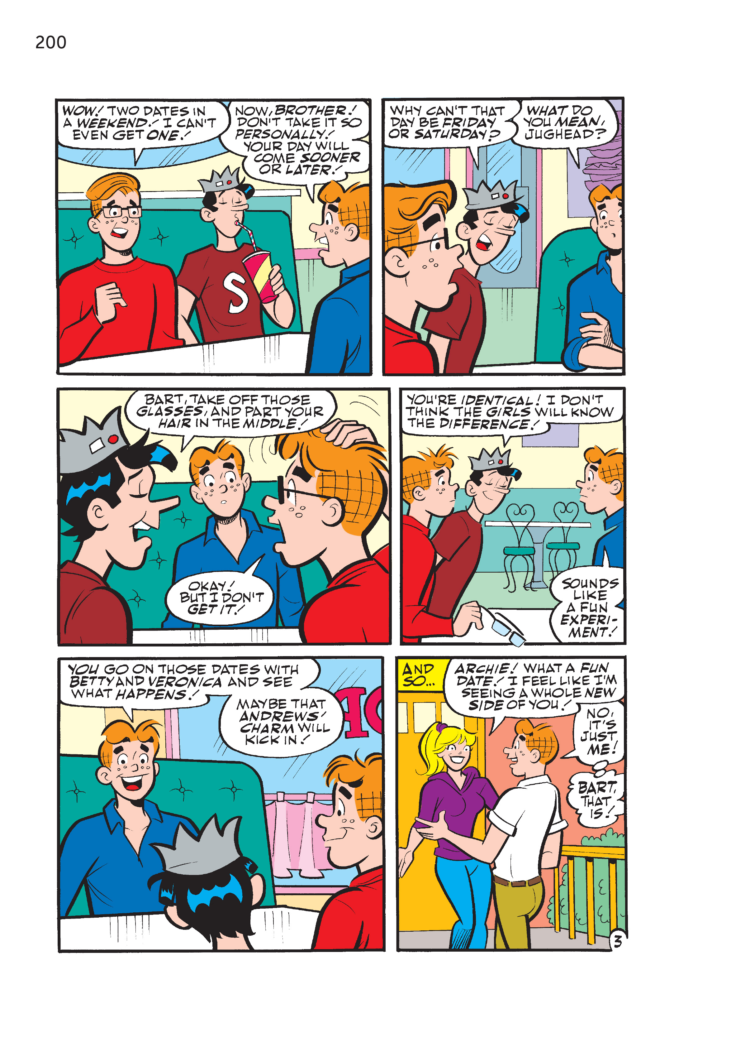 Read online Archie: Modern Classics comic -  Issue # TPB 2 (Part 2) - 100