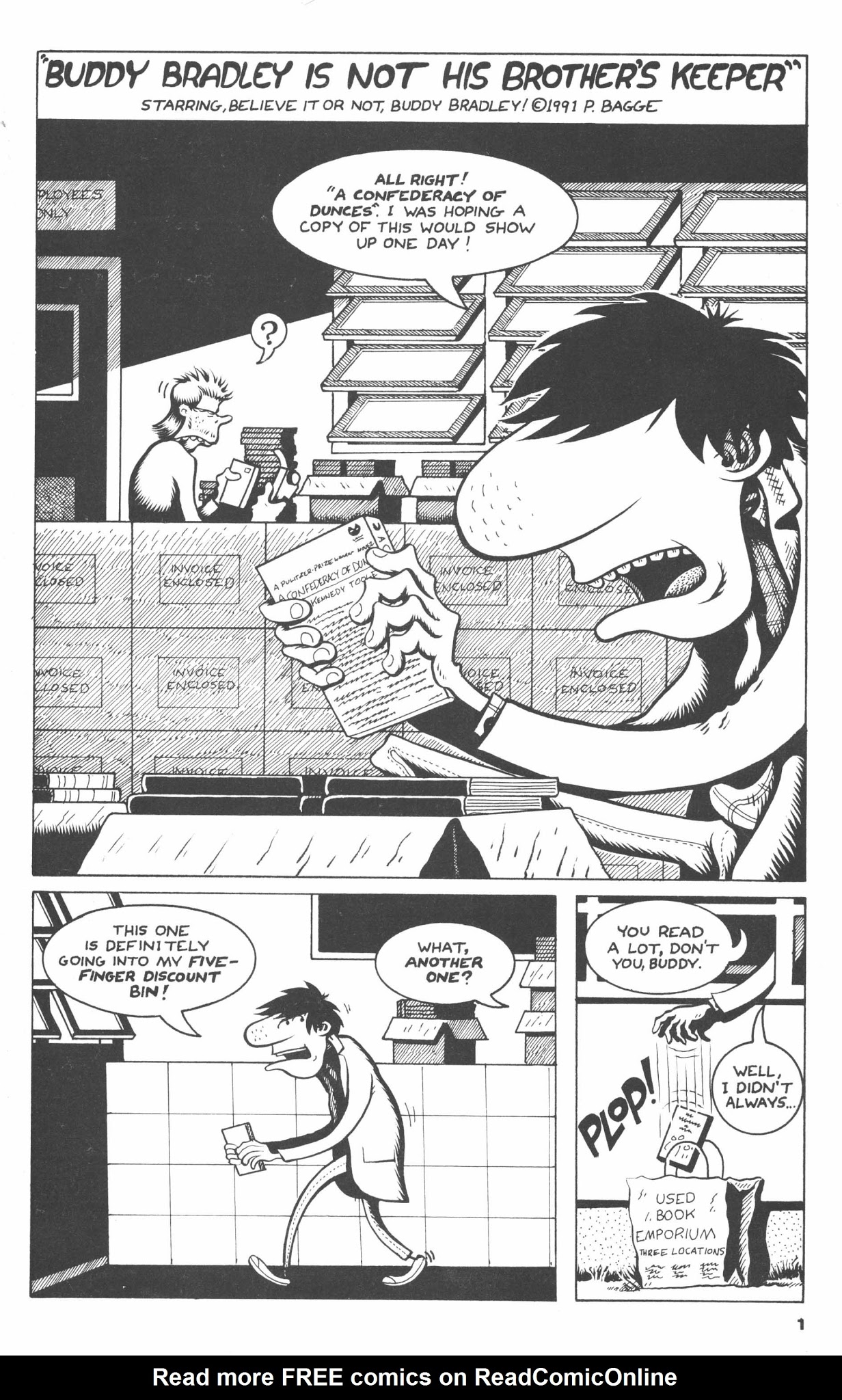 Read online Hate comic -  Issue #4 - 3