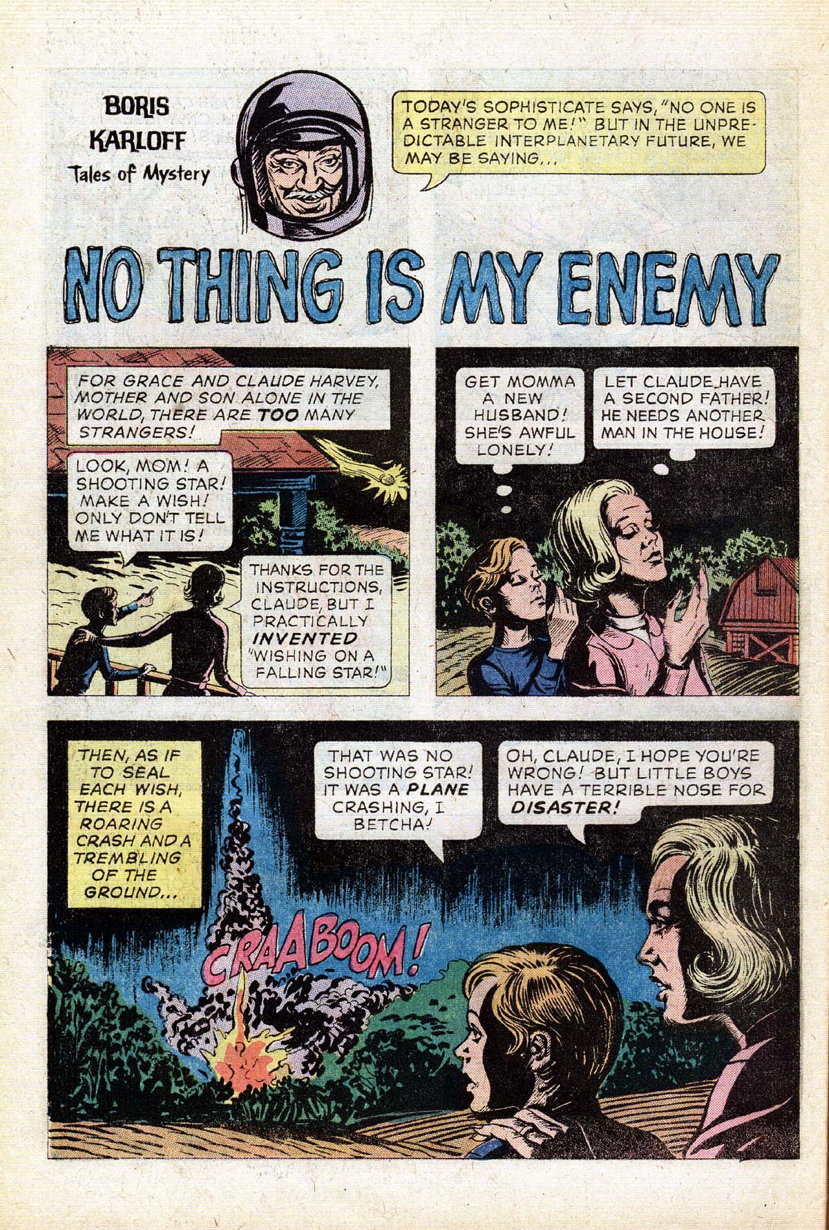 Read online Boris Karloff Tales of Mystery comic -  Issue #65 - 10