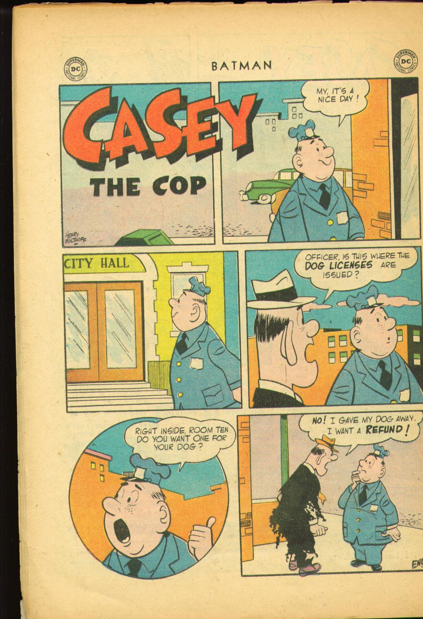 Read online Batman (1940) comic -  Issue #95 - 22