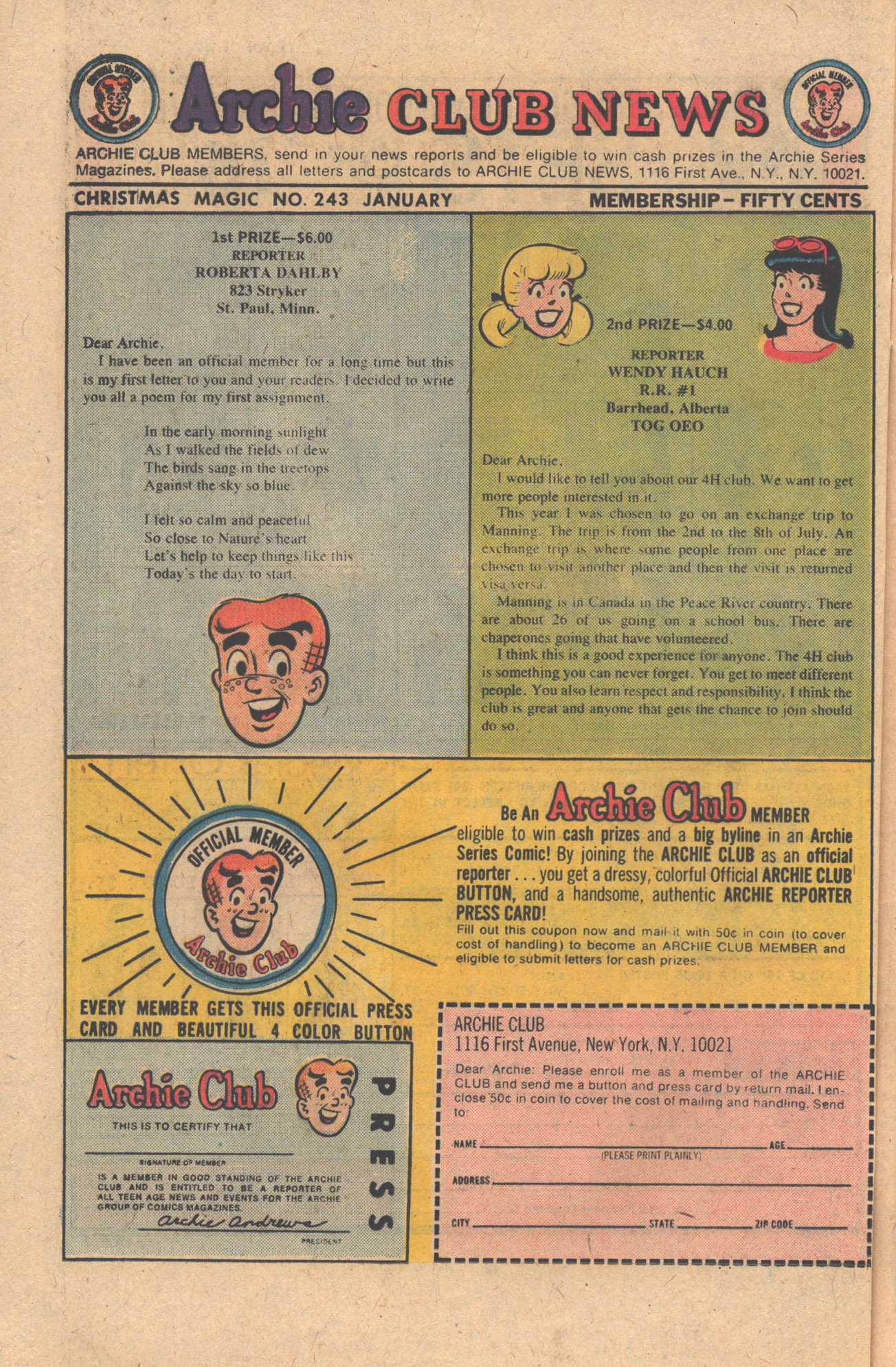 Read online Archie Giant Series Magazine comic -  Issue #243 - 26