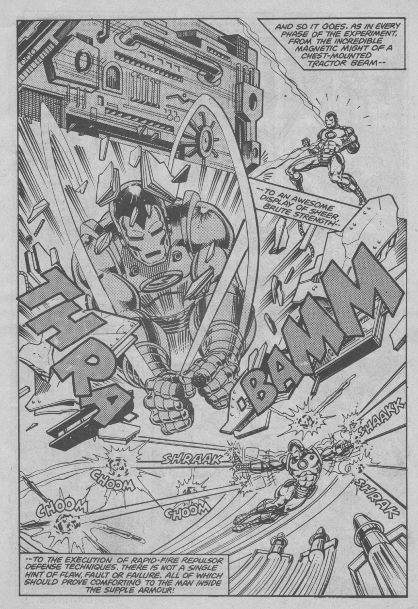 Read online Captain America (1981) comic -  Issue #1 - 19