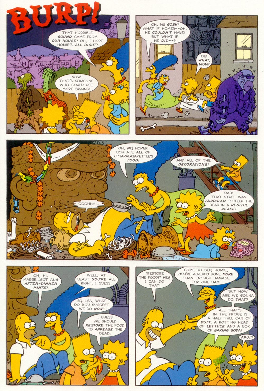 Read online Treehouse of Horror comic -  Issue #5 - 25