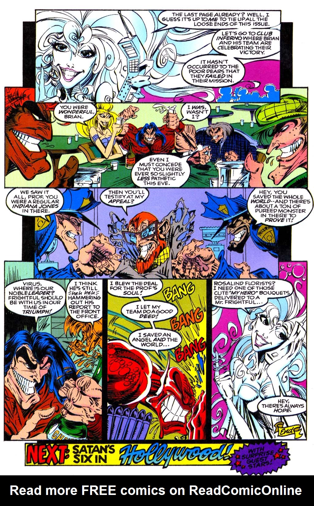 Read online Satan's Six comic -  Issue #2 - 24
