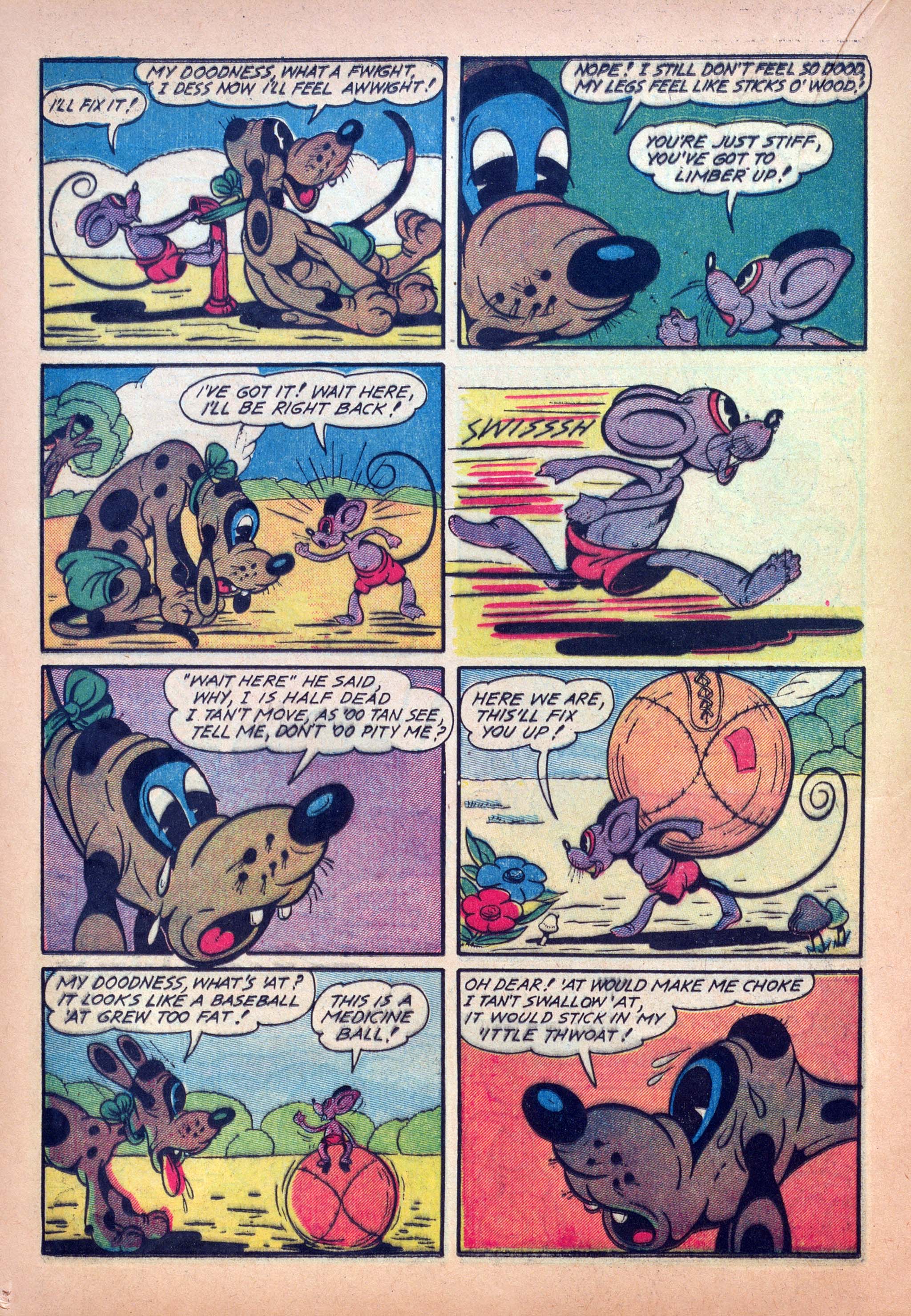 Read online Krazy Komics comic -  Issue #2 - 30