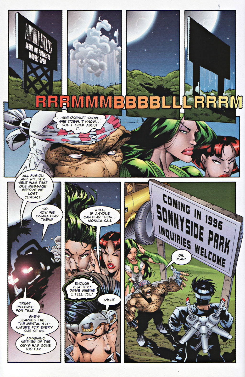 Read online Bloodpool comic -  Issue #2 - 16