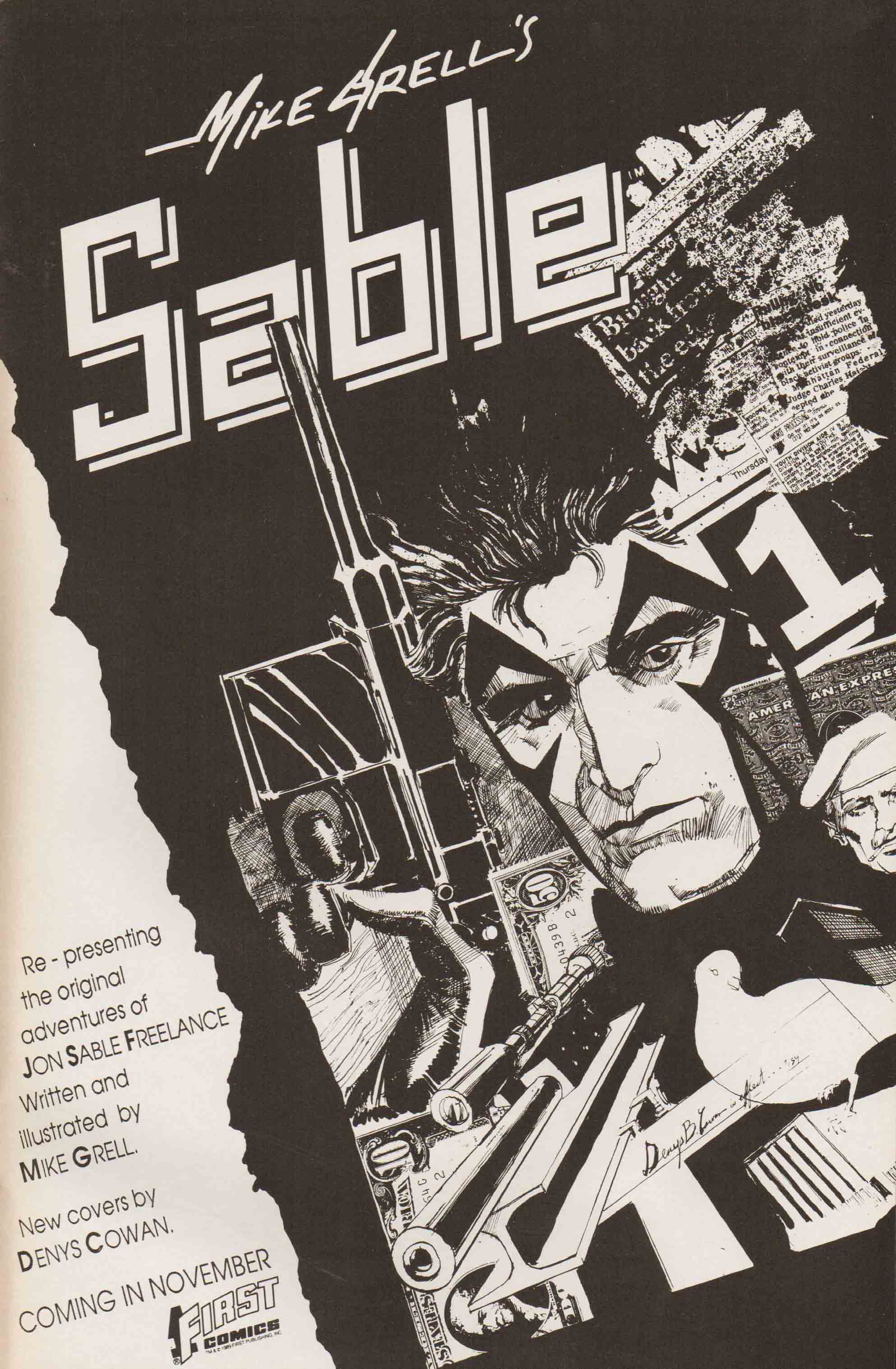 Read online The Badger comic -  Issue #56 - 34