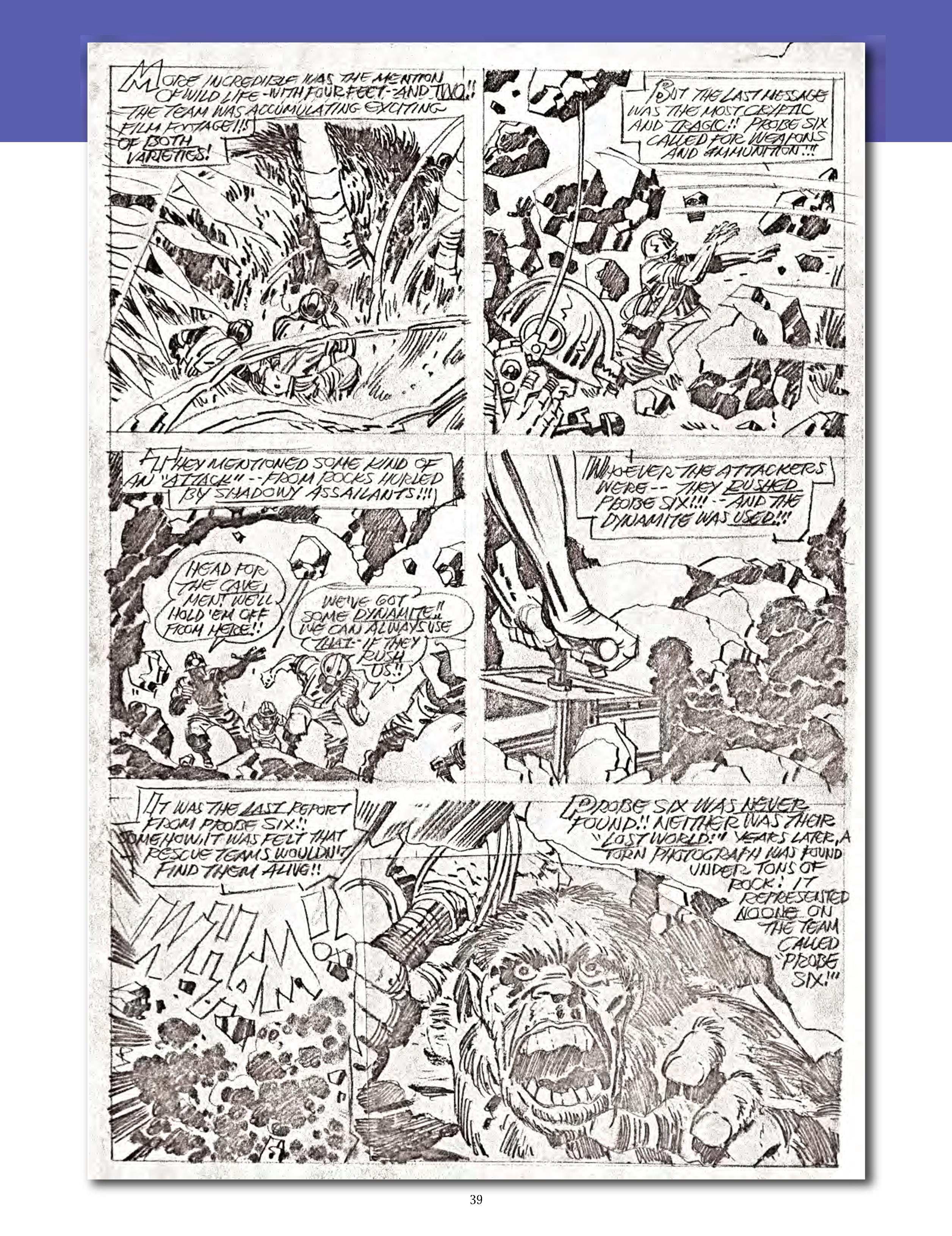 Read online The Jack Kirby Collector comic -  Issue #70 - 41