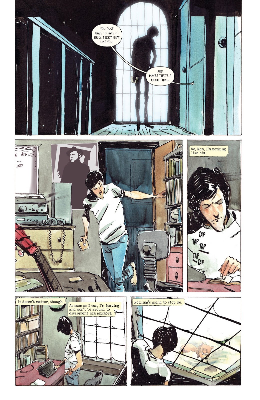 Snow Blind issue 1 - Page 6