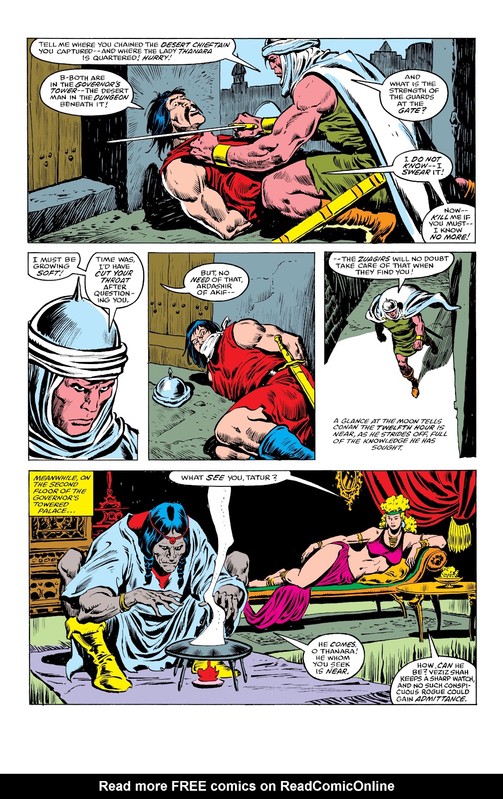 Conan the King: The Original Marvel Years Omnibus issue TPB (Part 3) - Page 14