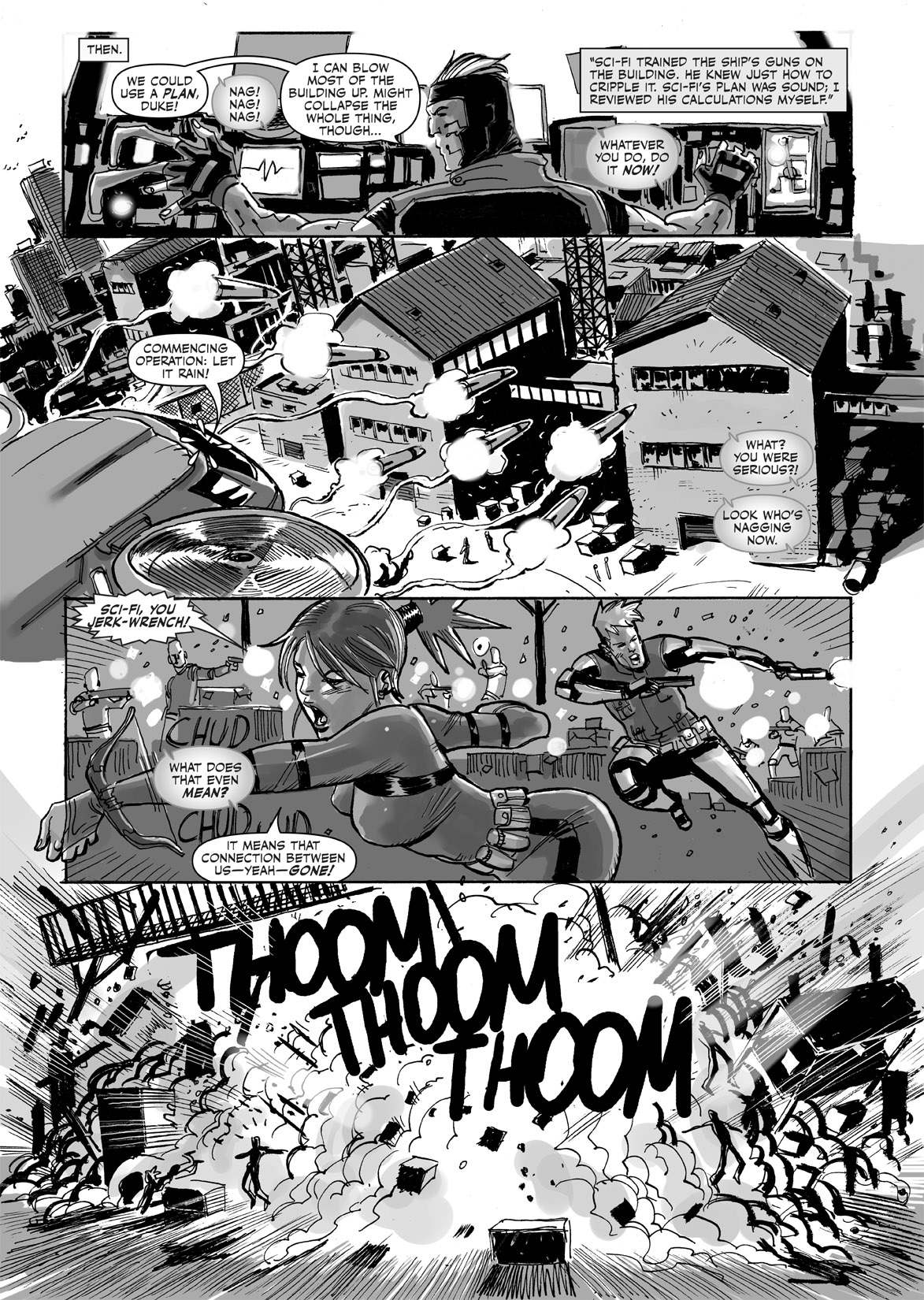 Read online G.I. Joe: Future Noir Special comic -  Issue #1 - 5
