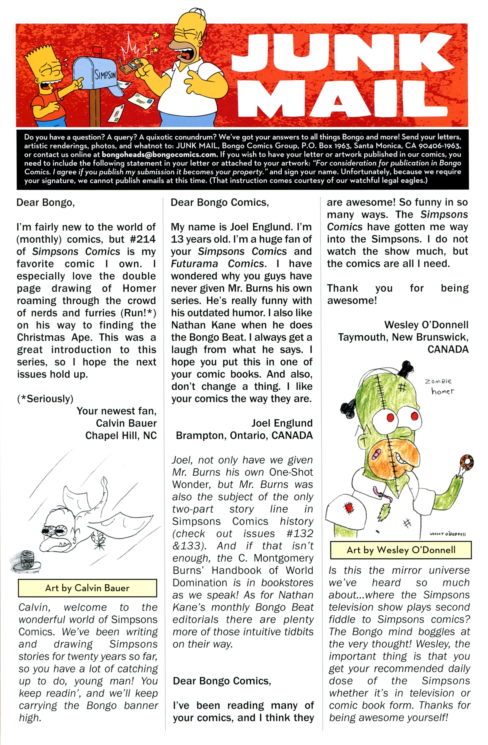 Read online Simpsons Comics comic -  Issue #215 - 28