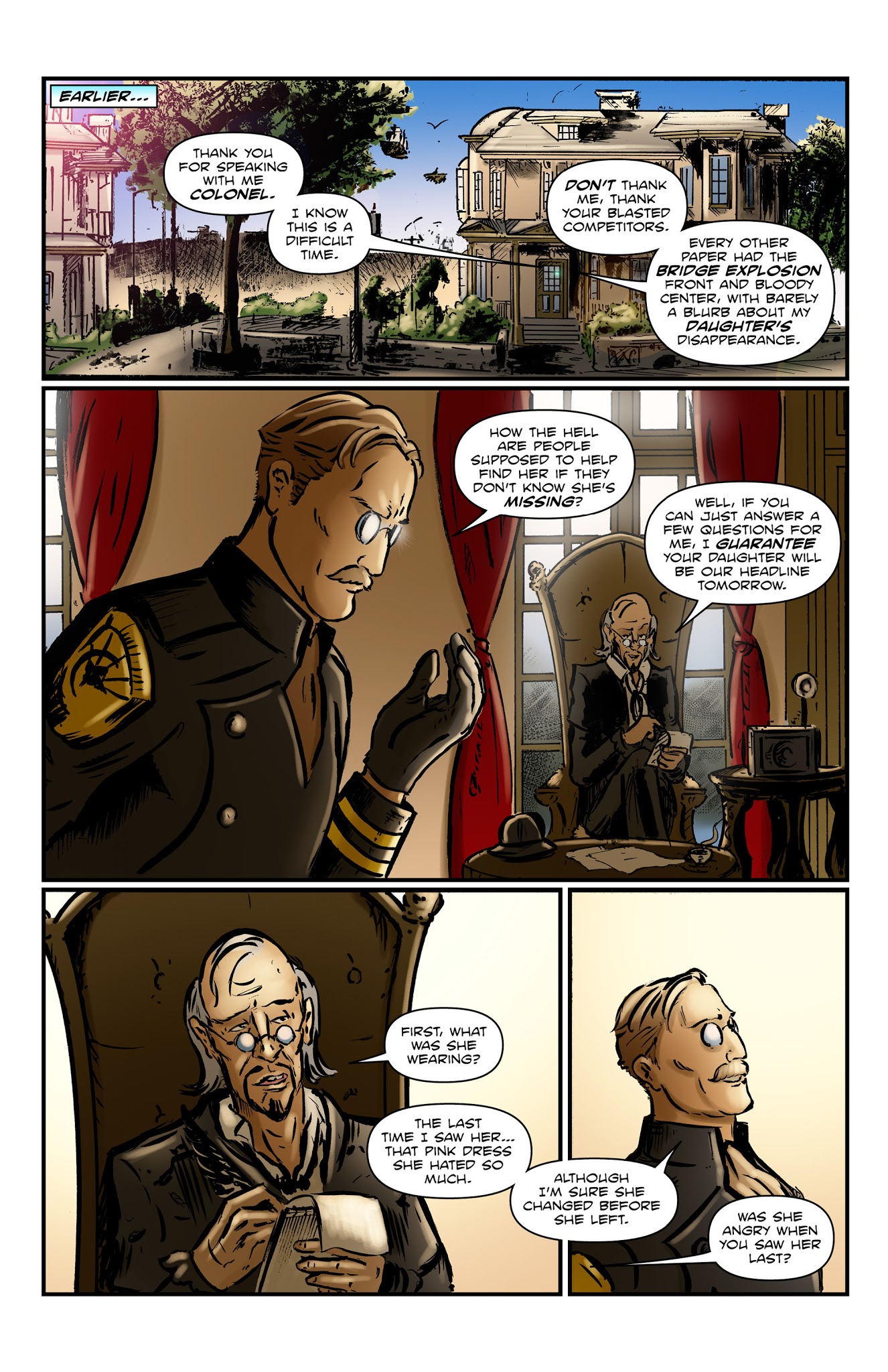 Read online Cannons In the Clouds comic -  Issue # TPB - 56