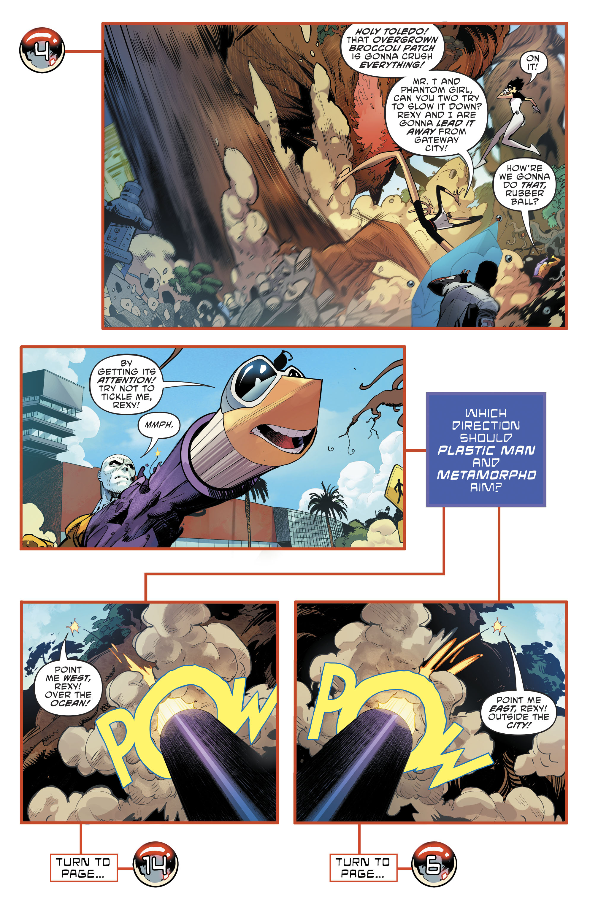 Read online The Terrifics comic -  Issue #25 - 5