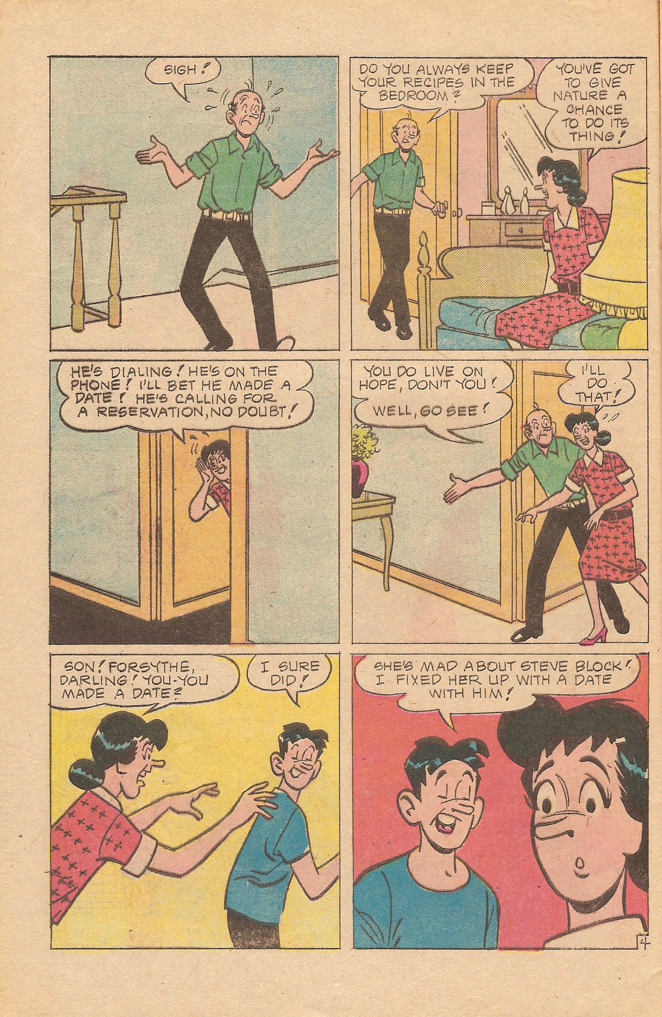 Read online Jughead (1965) comic -  Issue #250 - 32
