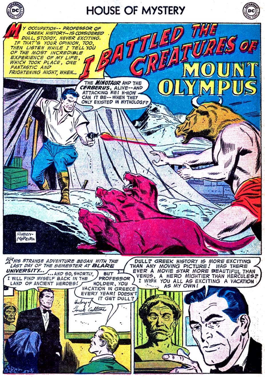 Read online House of Mystery (1951) comic -  Issue #59 - 27