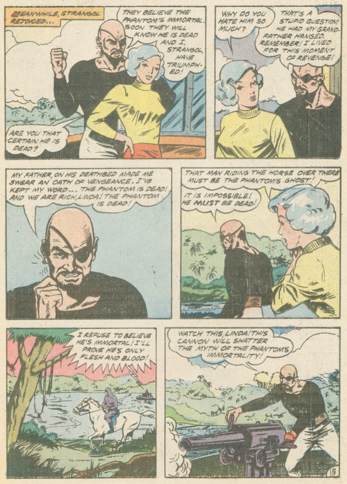 Read online The Phantom (1969) comic -  Issue #63 - 16