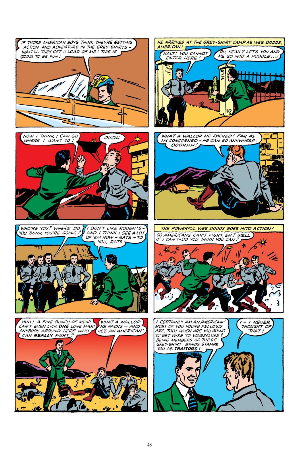Justice Society of America: A Celebration of 75 Years issue TPB (Part 1) - Page 49