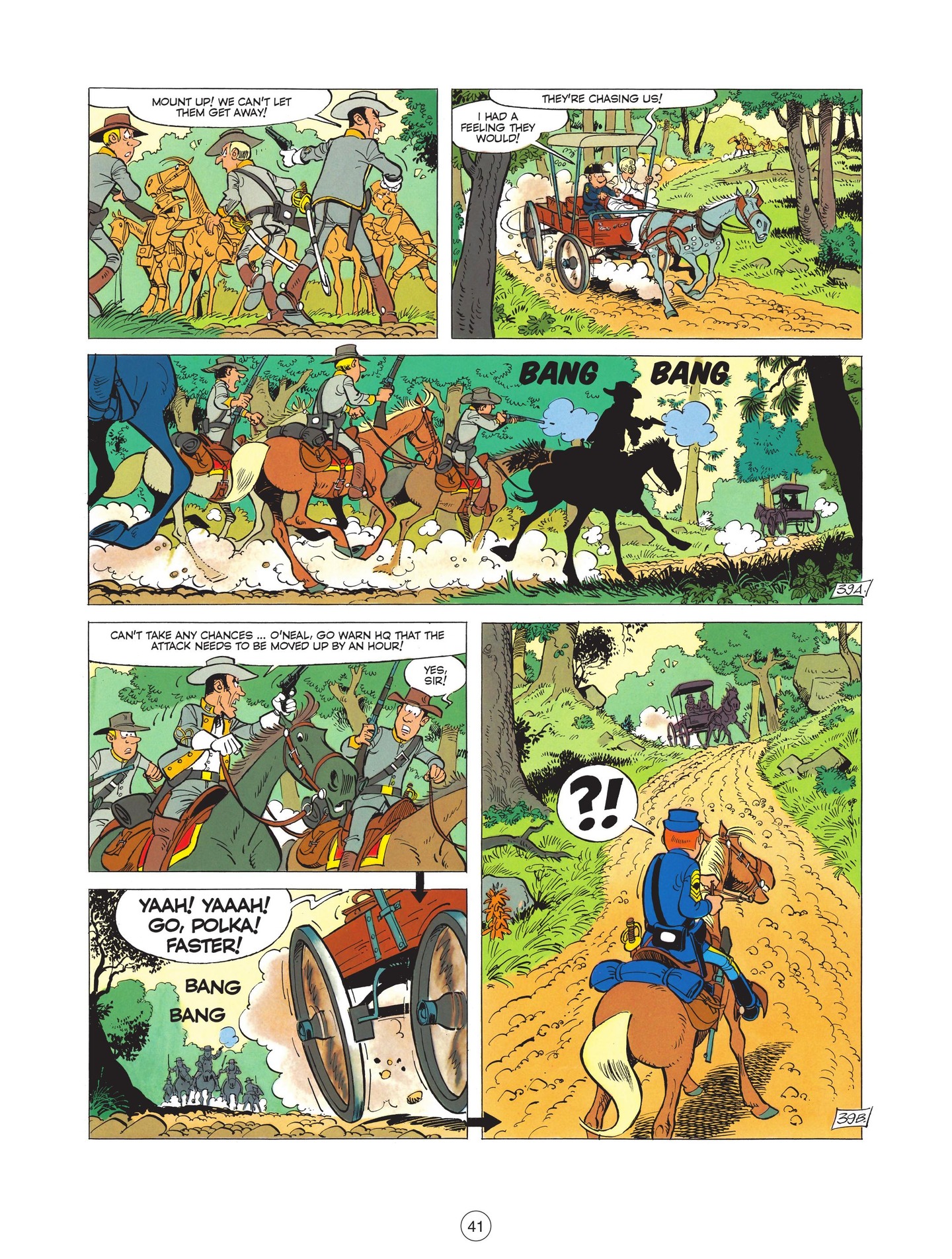 Read online The Bluecoats comic -  Issue #13 - 43