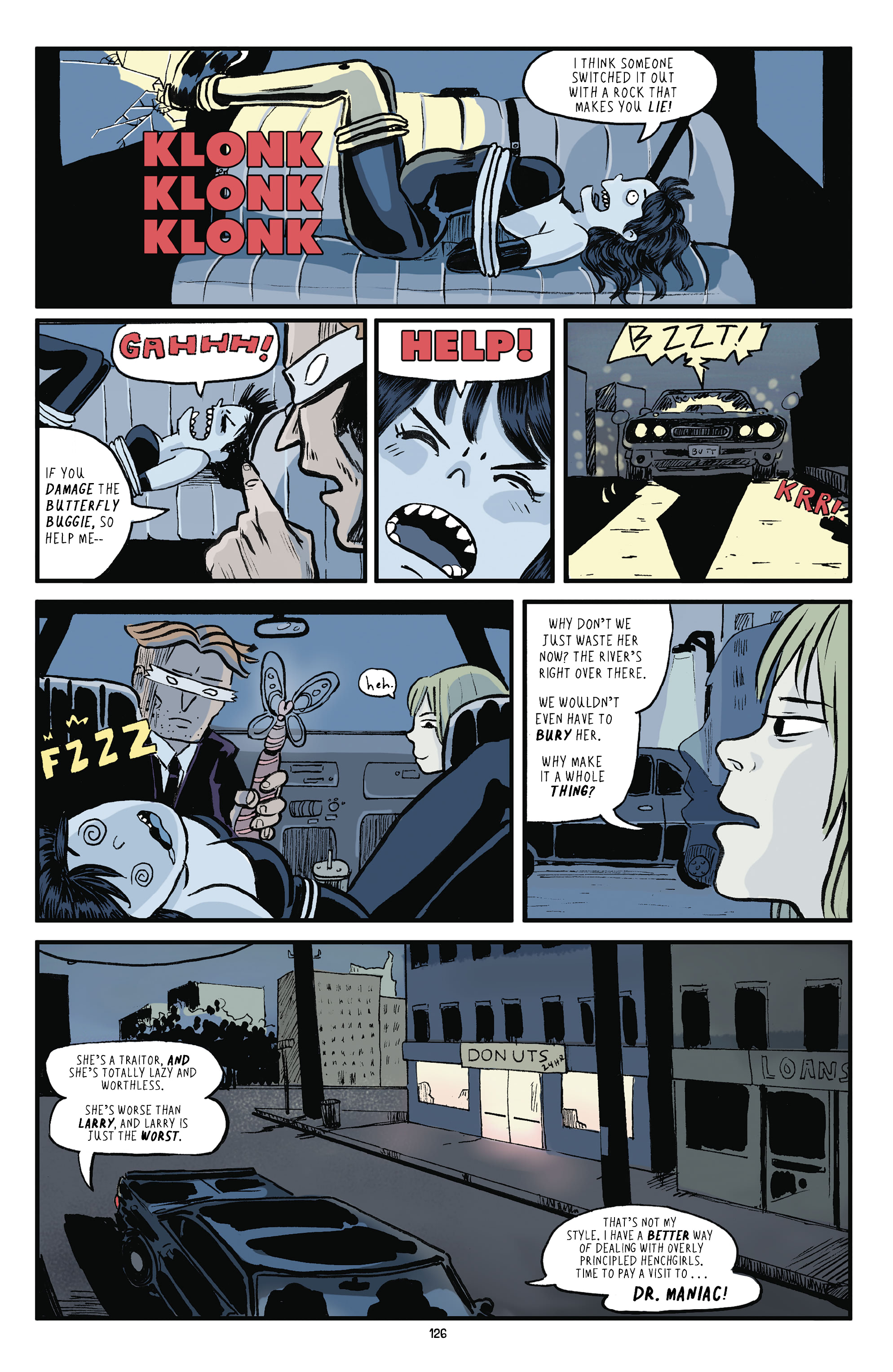 Read online Henchgirl (Expanded Edition) comic -  Issue # TPB (Part 2) - 27