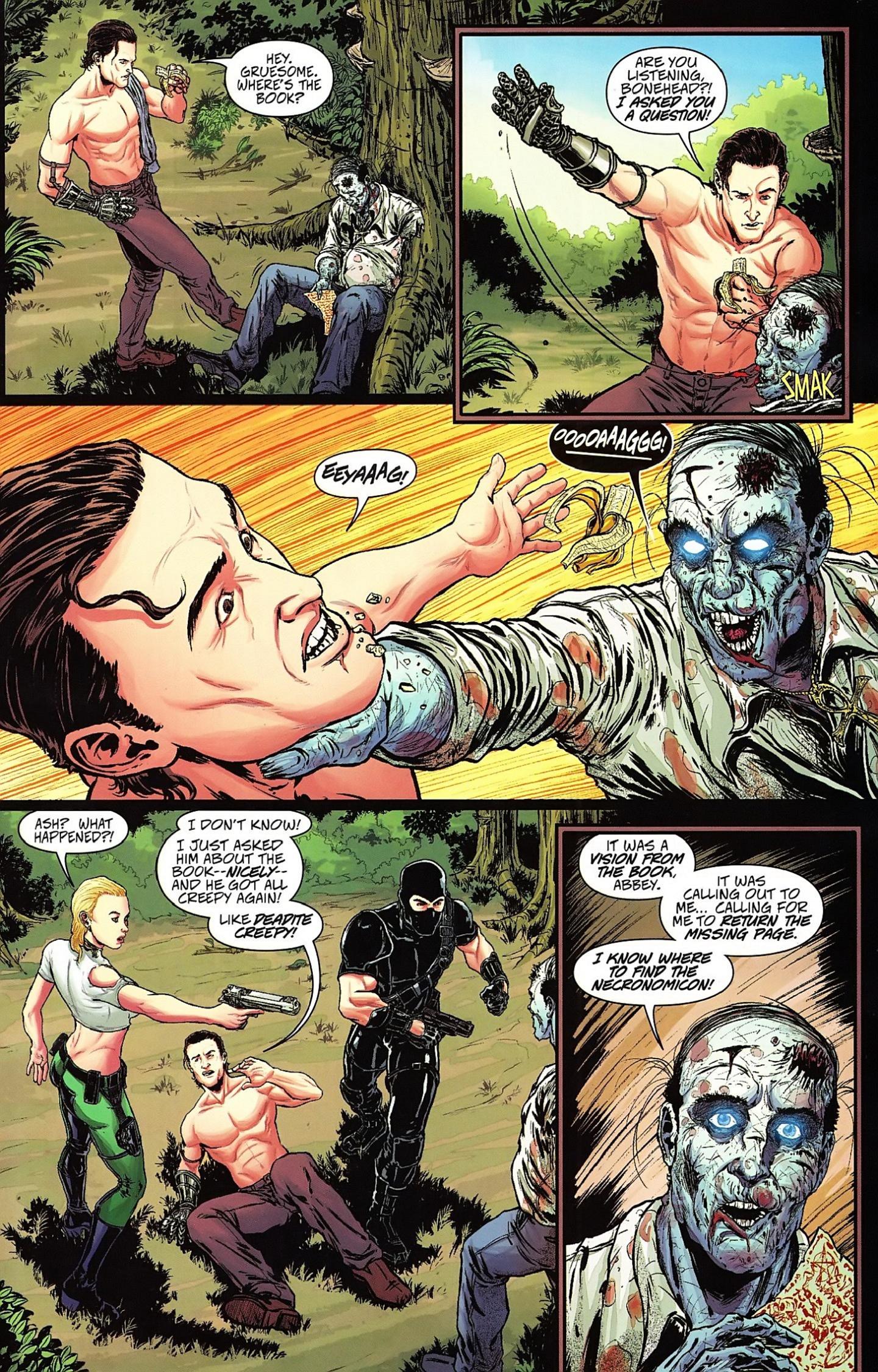 Read online Danger Girl and the Army of Darkness comic -  Issue #5 - 24