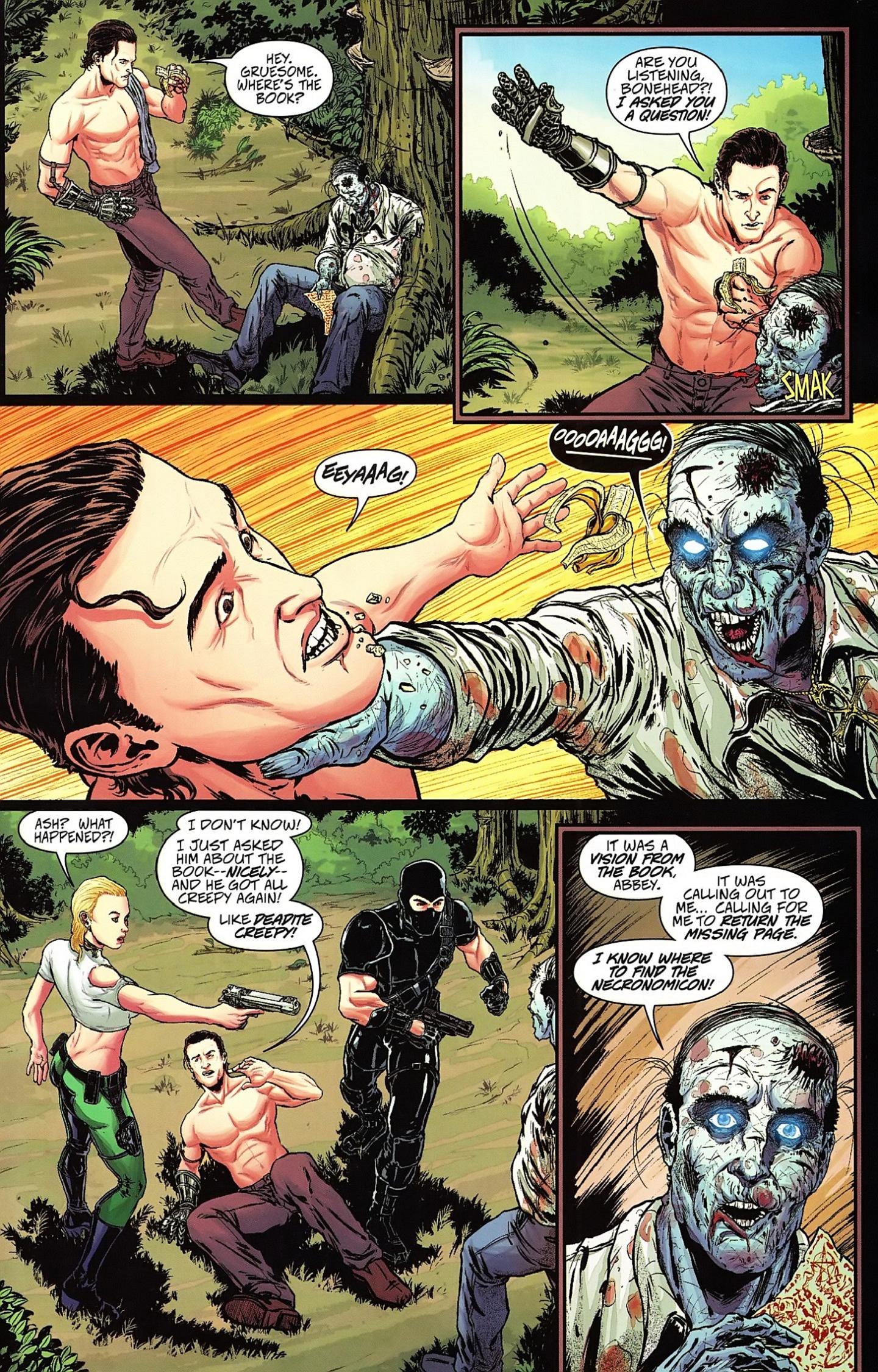Read online Danger Girl and the Army of Darkness comic -  Issue #5 - 24