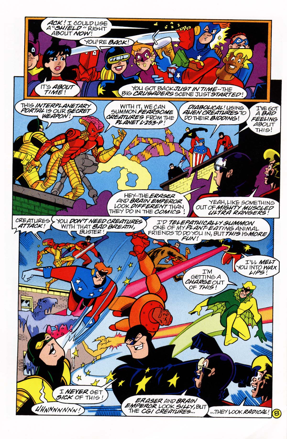 Read online Archie & Friends and the Shield comic -  Issue # Full - 9