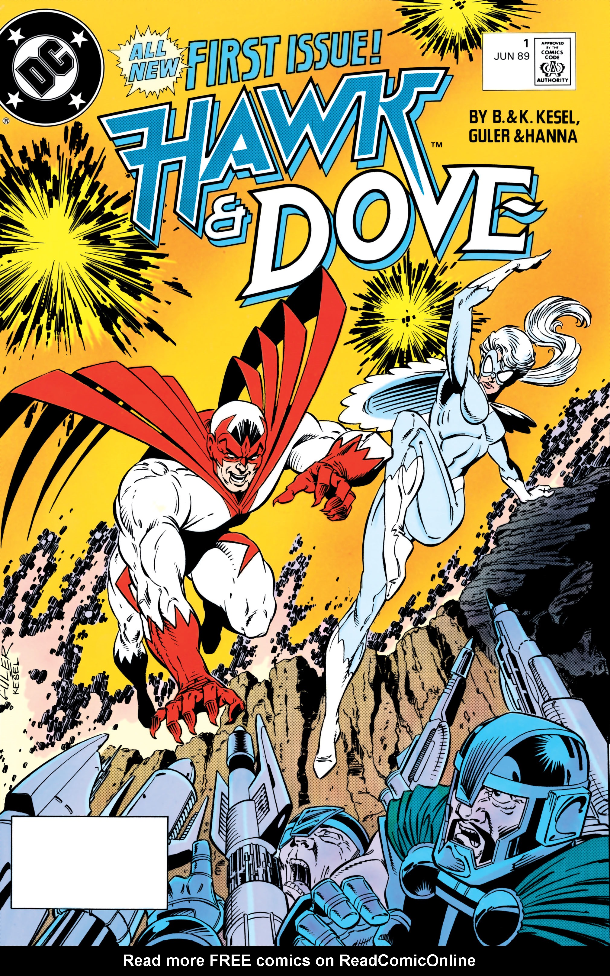 Read online Hawk and Dove (1989) comic -  Issue #1 - 1