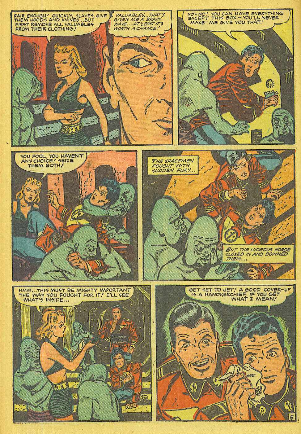Read online Fight Comics comic -  Issue #79 - 15