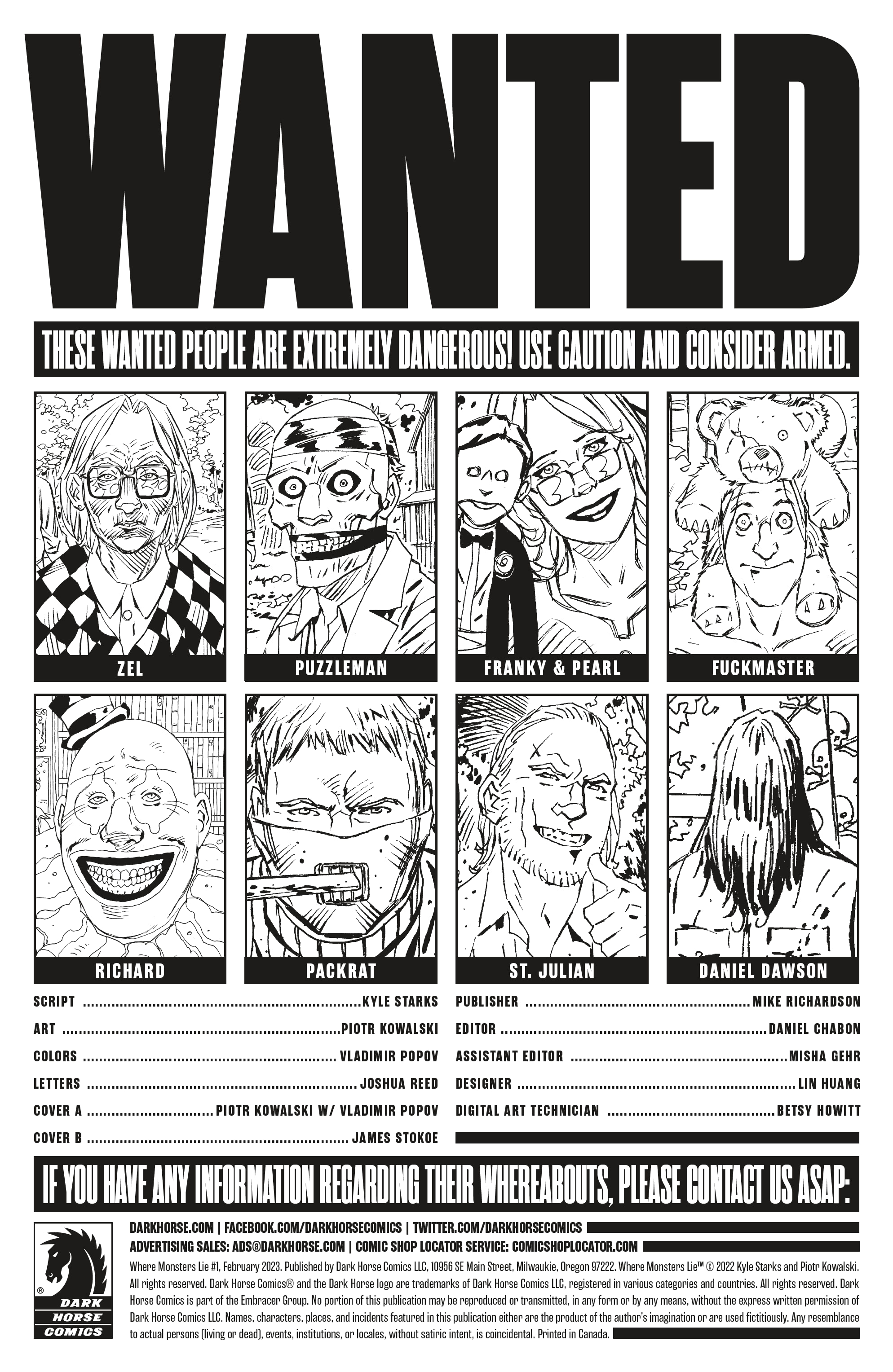 Read online Where Monsters Lie comic -  Issue #1 - 2